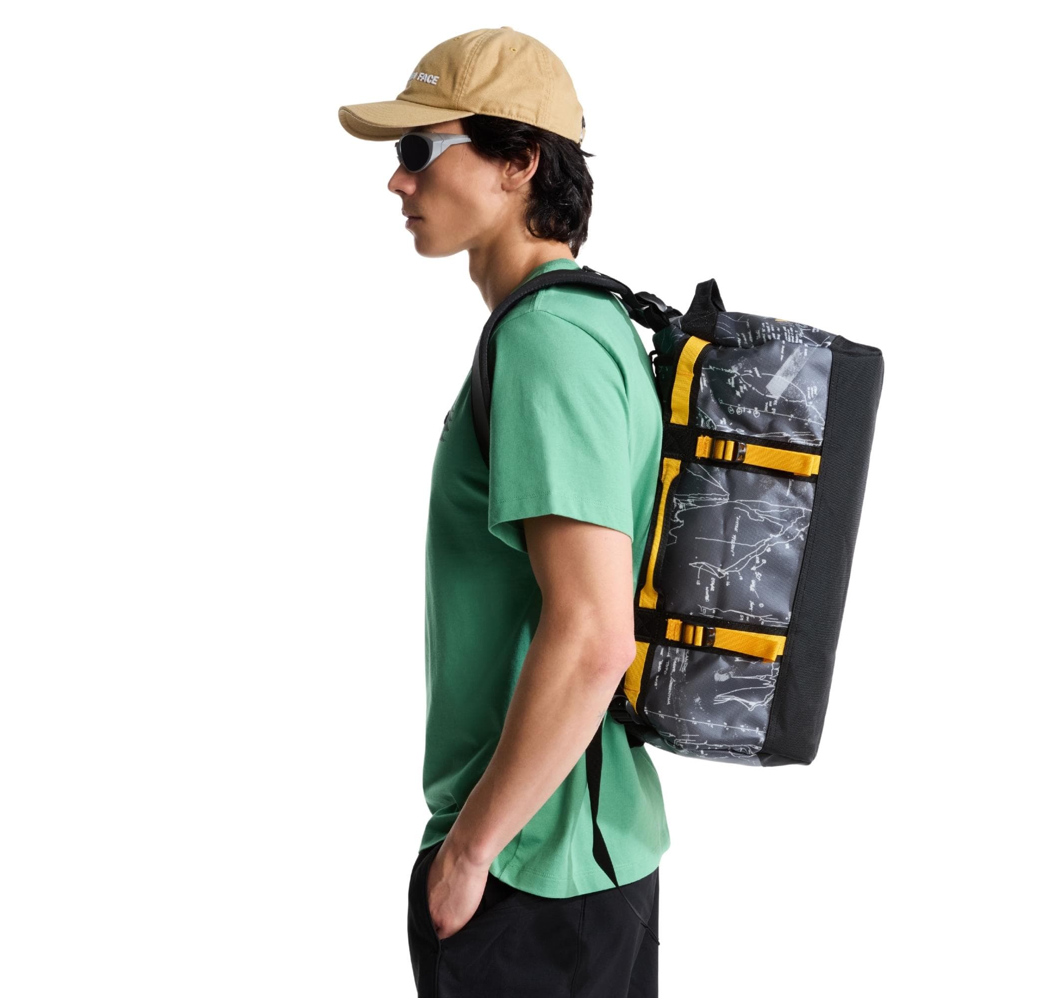 The North Face The North Face Base Camp Duffel - Xs Sırt Çantası Siyah - 5