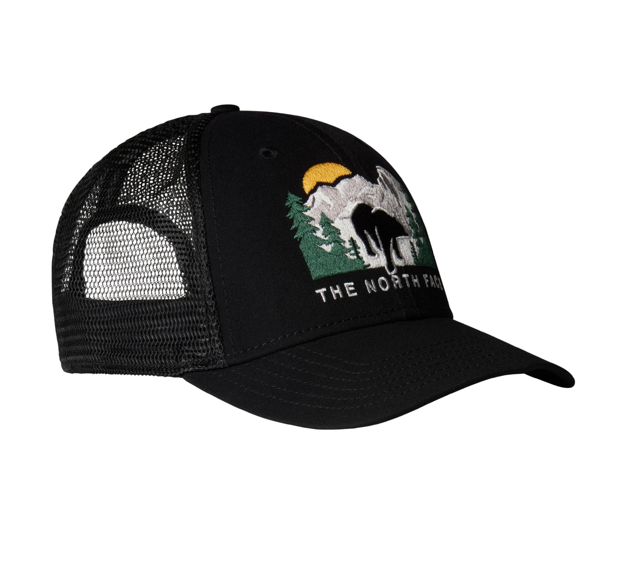 The North Face The North Face Embroıdered Mudder Trucker Şapka Siyah