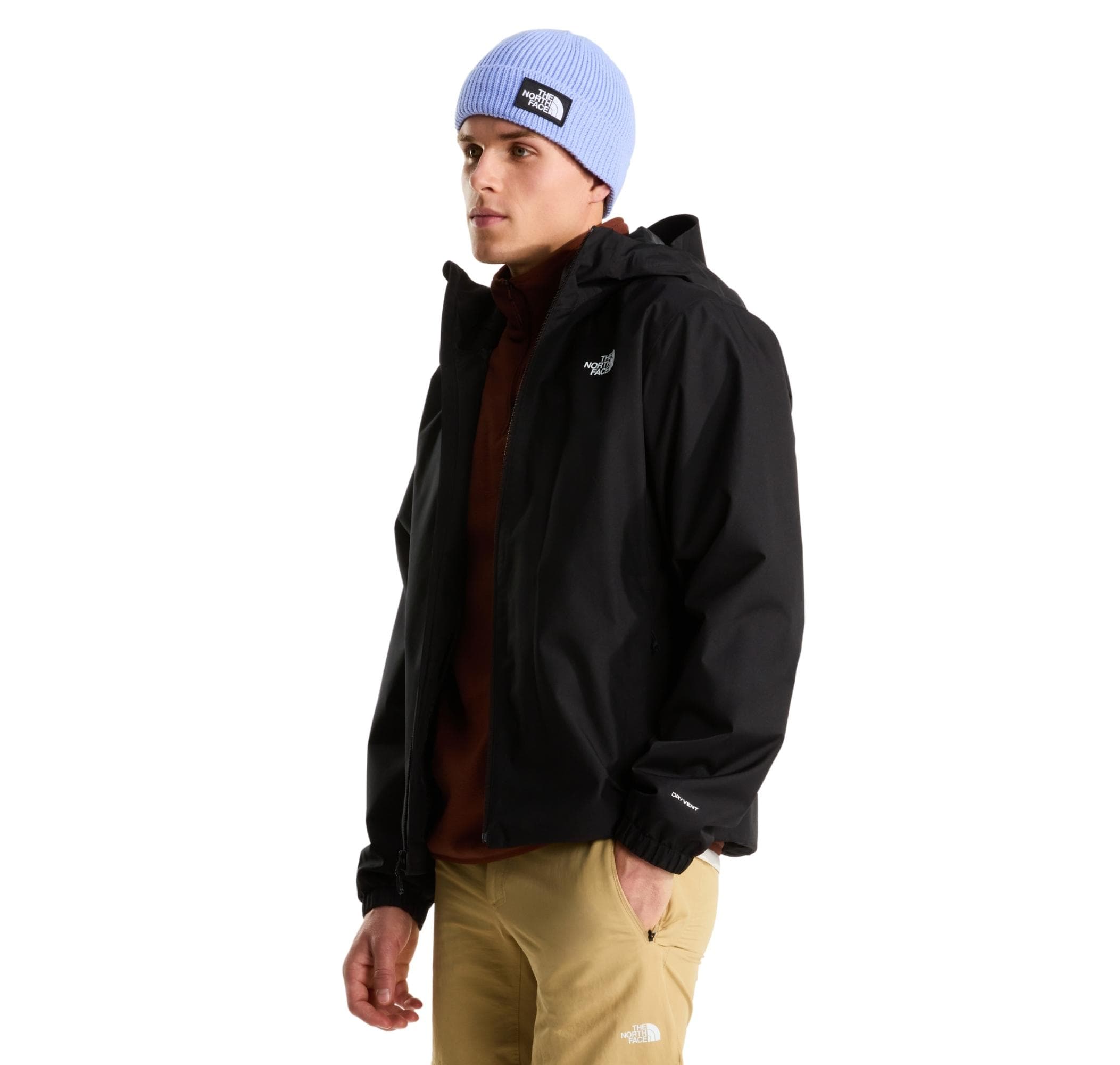 The North Face The North Face M Quest Jacket Erkek Ceket Siyah - 2