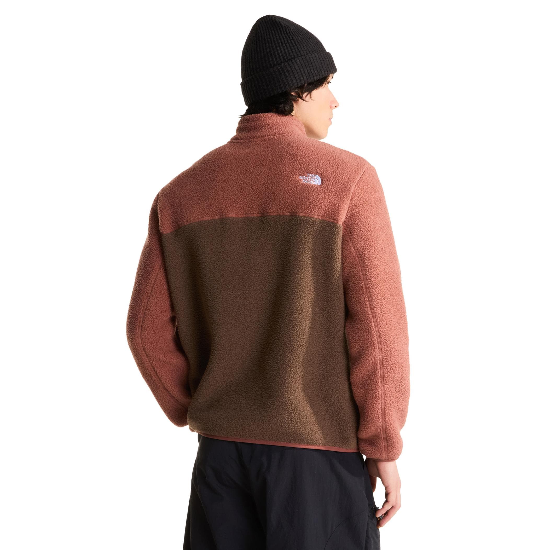 The North Face The North Face M Yumıorı 1-4 Zıp Erkek Sweatshirt Kahve - 2