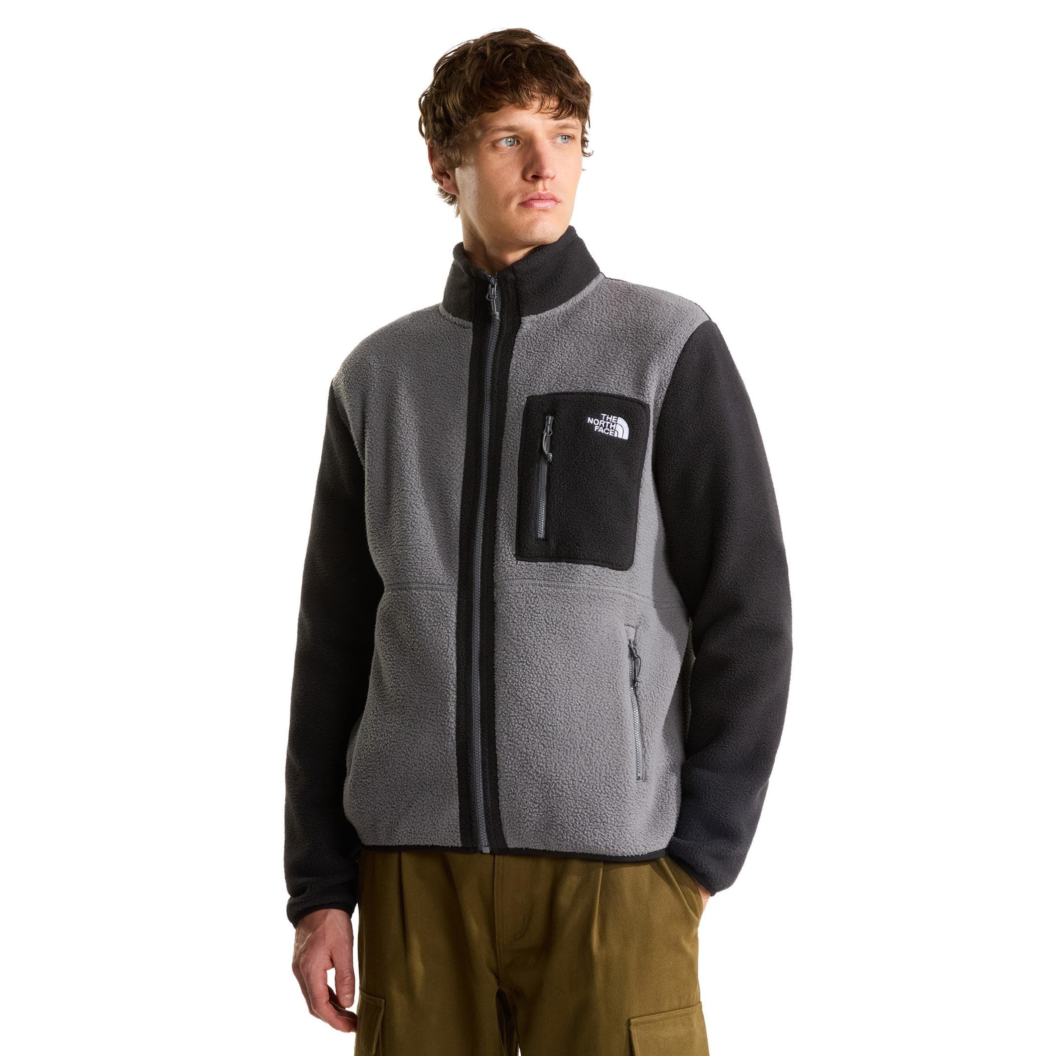 The North Face The North Face M Yumıorı Full Zıp Erkek Ceket Gri