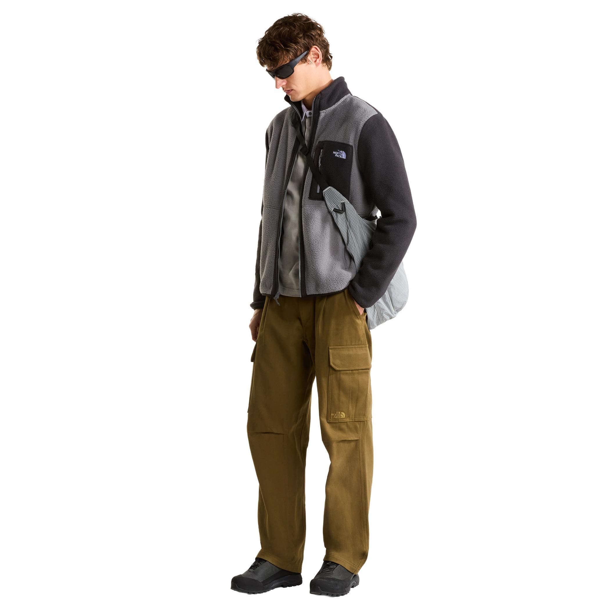 The North Face The North Face M Yumıorı Full Zıp Erkek Ceket Gri - 4