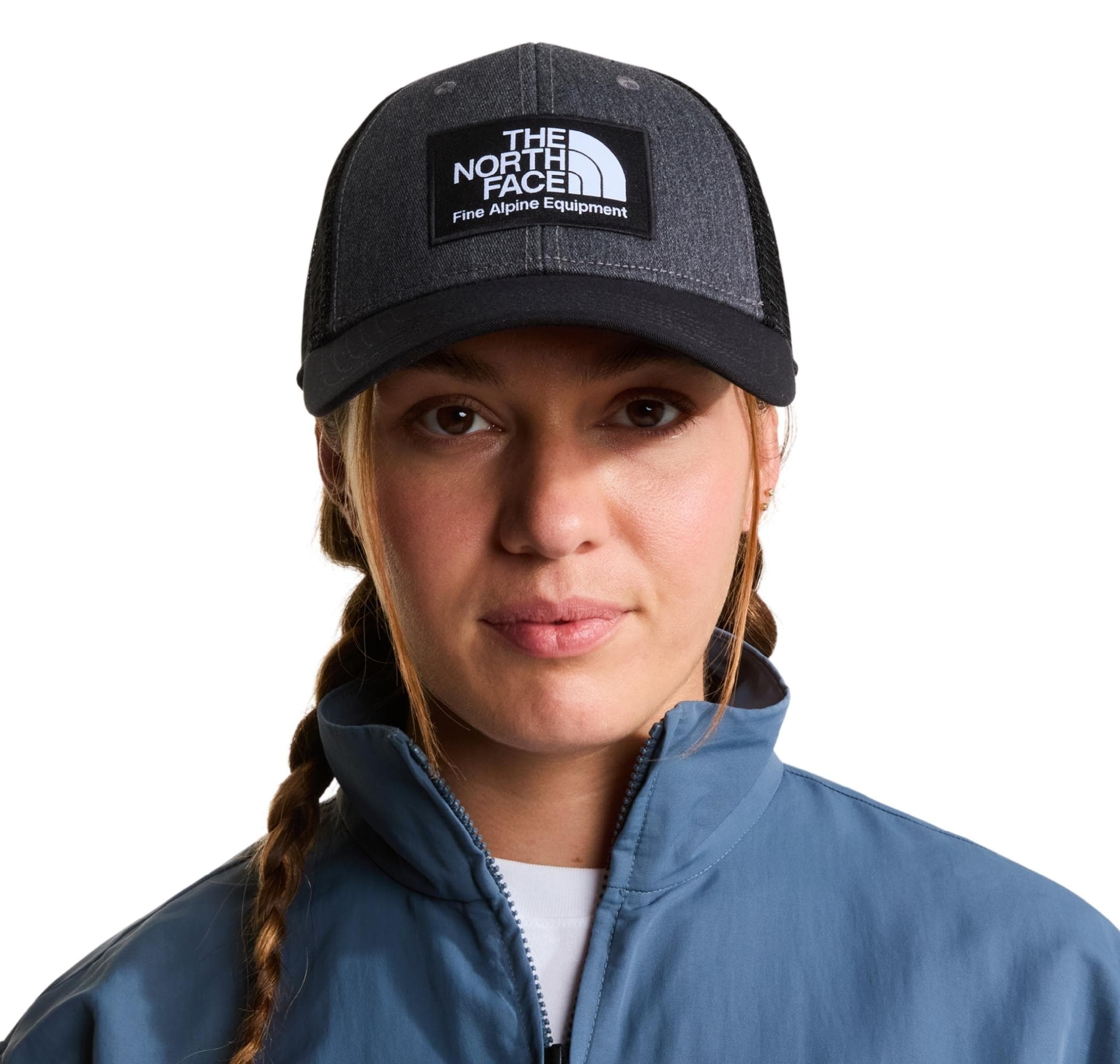 The North Face The North Face Mudder Trucker Şapka Antrasit - 3