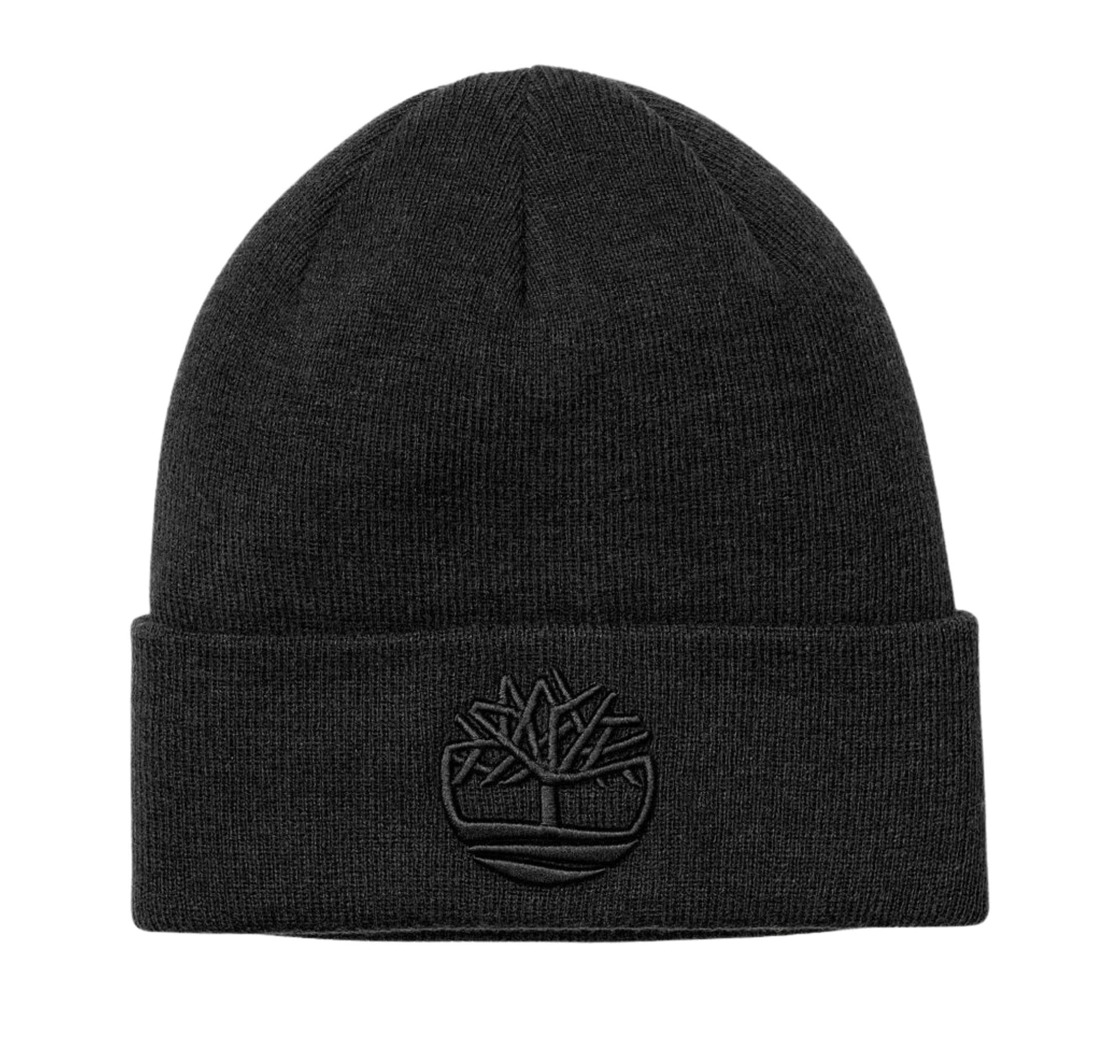Timberland Timberland 3D Embroidery Beanie Erkek Siyah