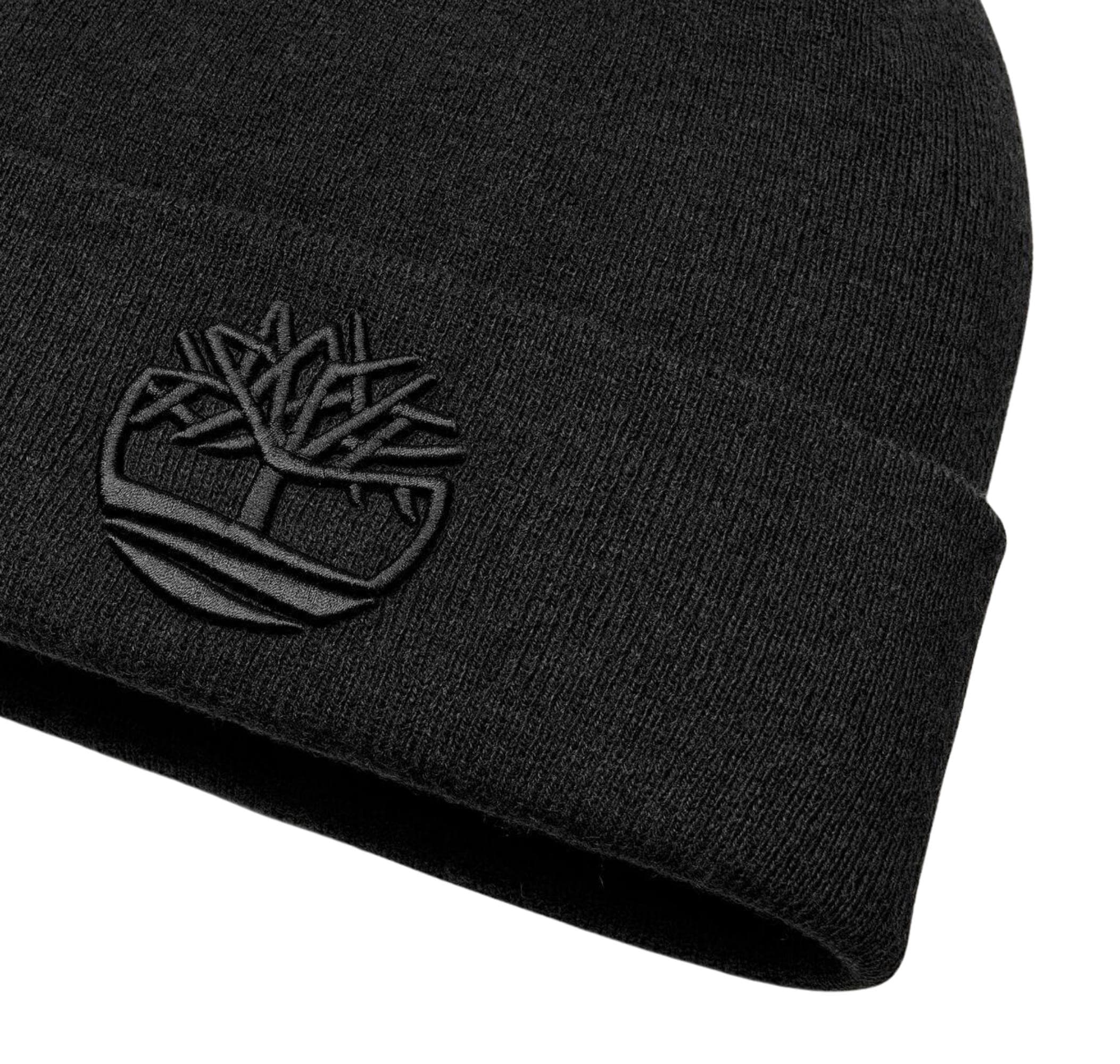 Timberland Timberland 3D Embroidery Beanie Erkek Siyah - 2