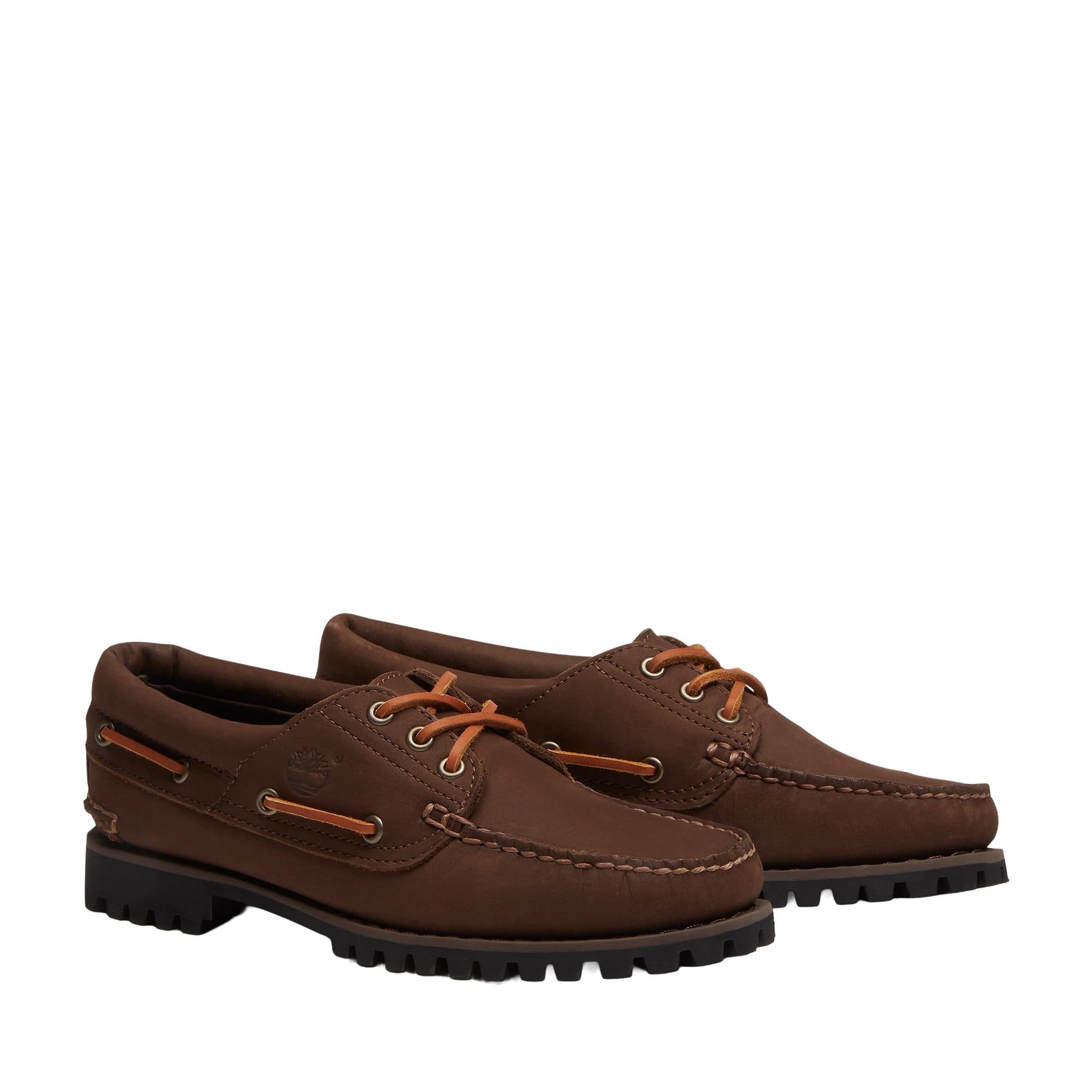 Timberland Timberland Authentic Boat Shoe Kadın Spor Ayakkabı Kahve - 4