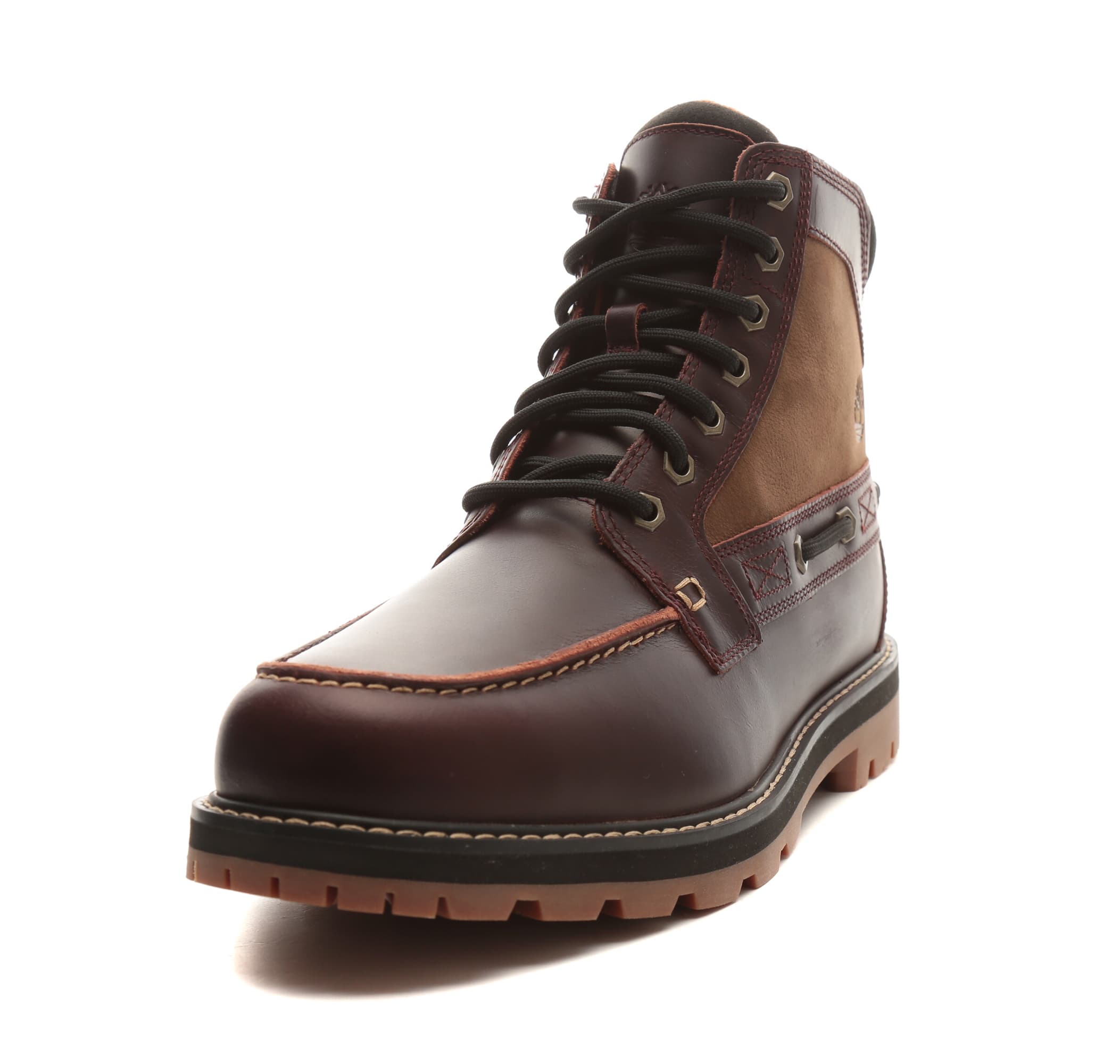 Timberland Timberland Brıtton Road Mıd Lace Up Boot Erkek Bot Ve Çizme Kahve - 2
