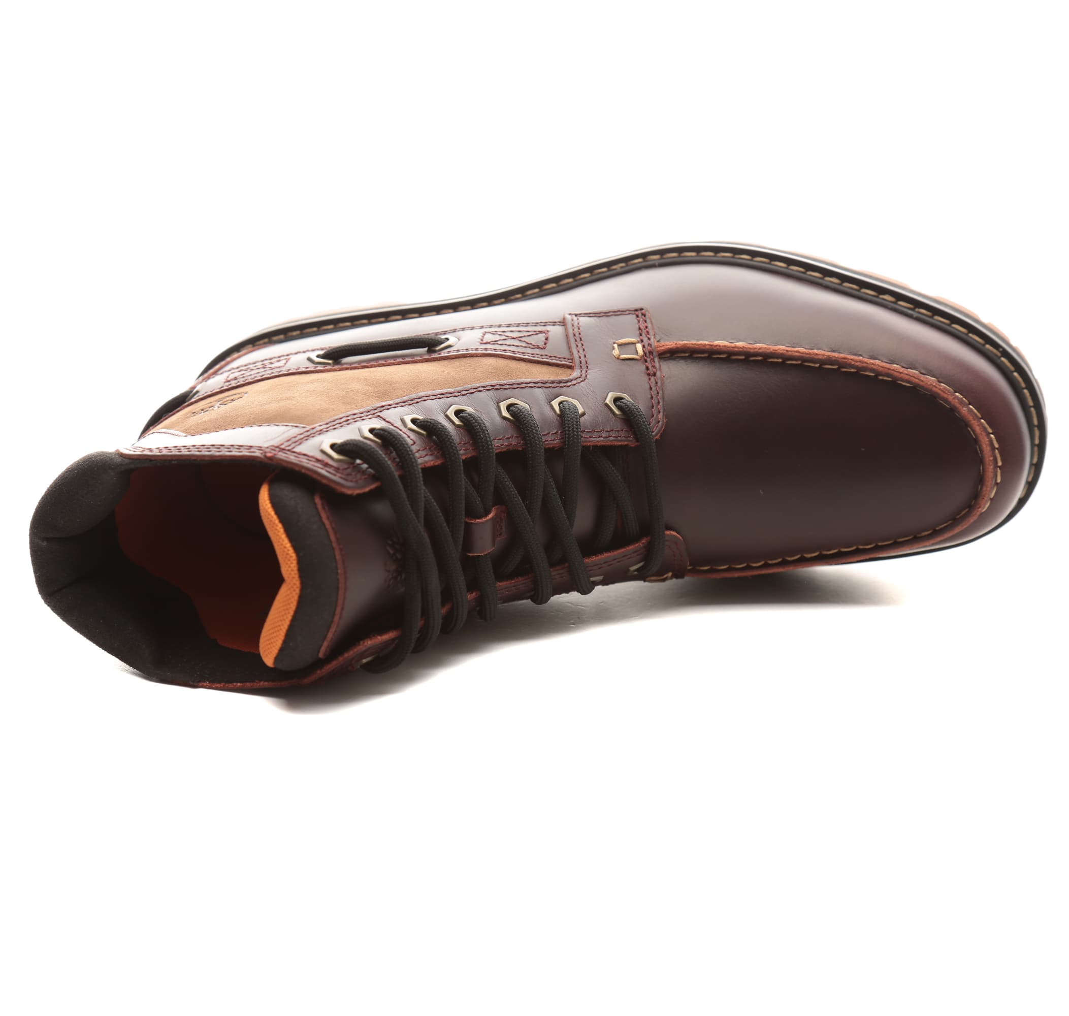 Timberland Timberland Brıtton Road Mıd Lace Up Boot Erkek Bot Ve Çizme Kahve - 5