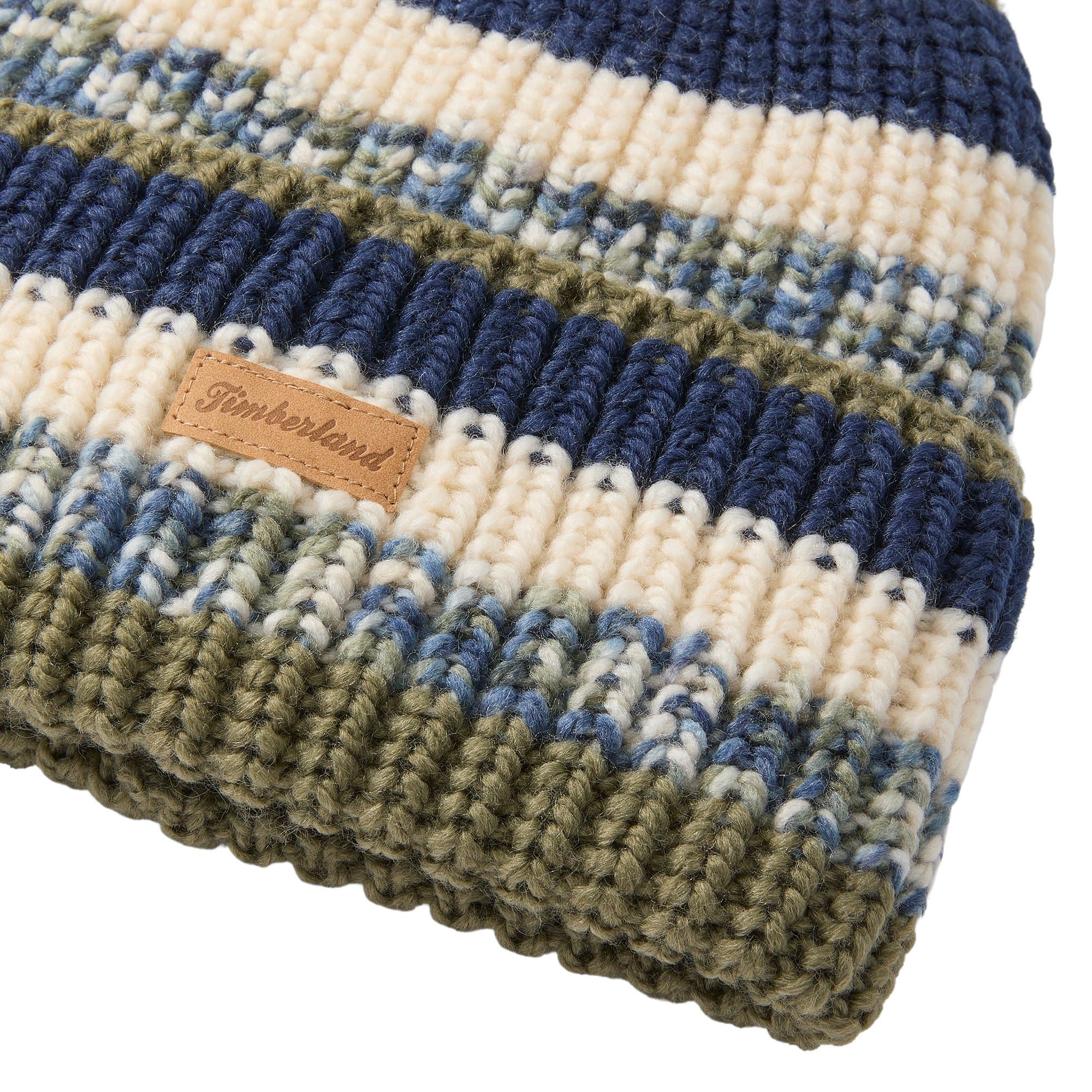Timberland Timberland Chunky Knit Pom Beanie - 2