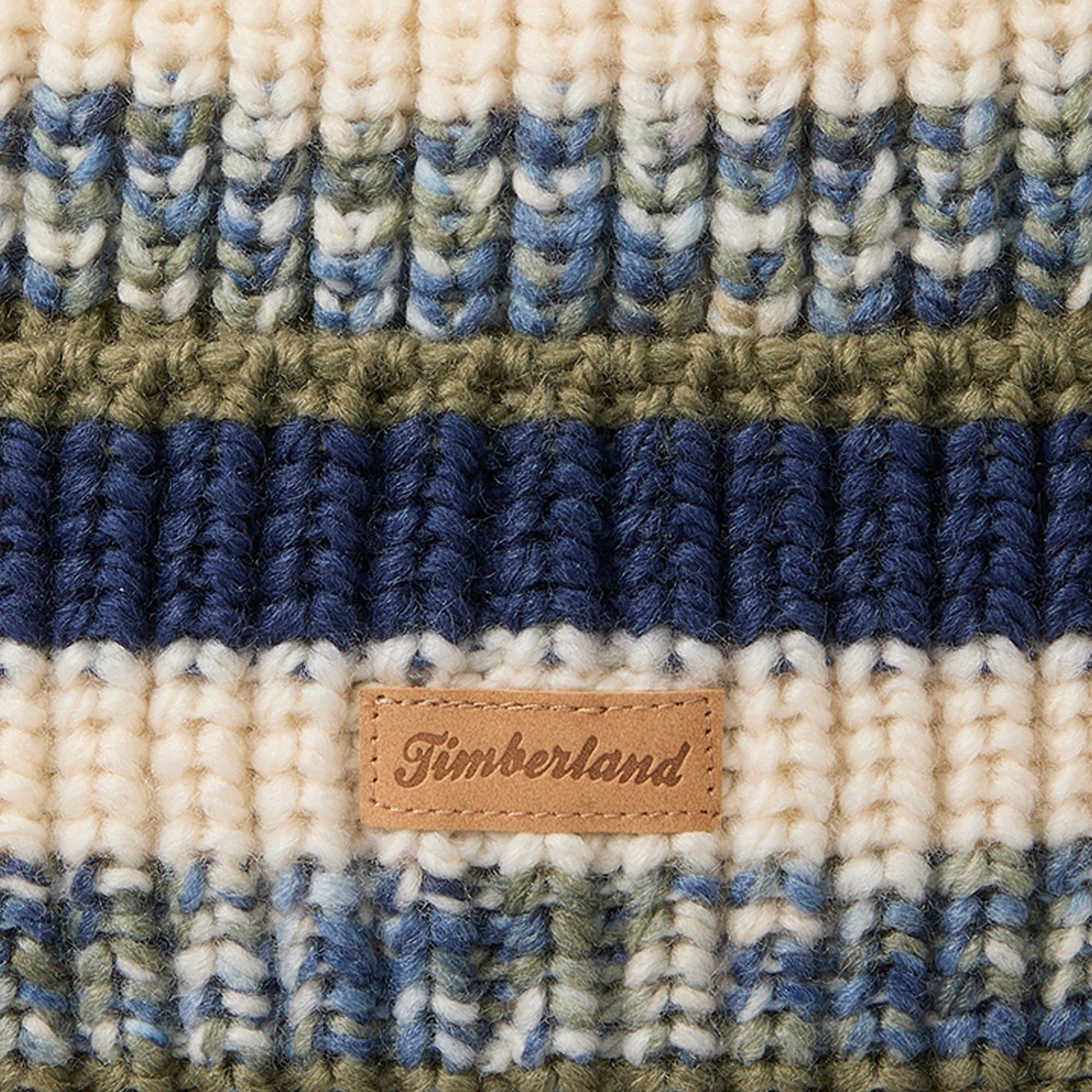 Timberland Timberland Chunky Knit Pom Beanie - 3