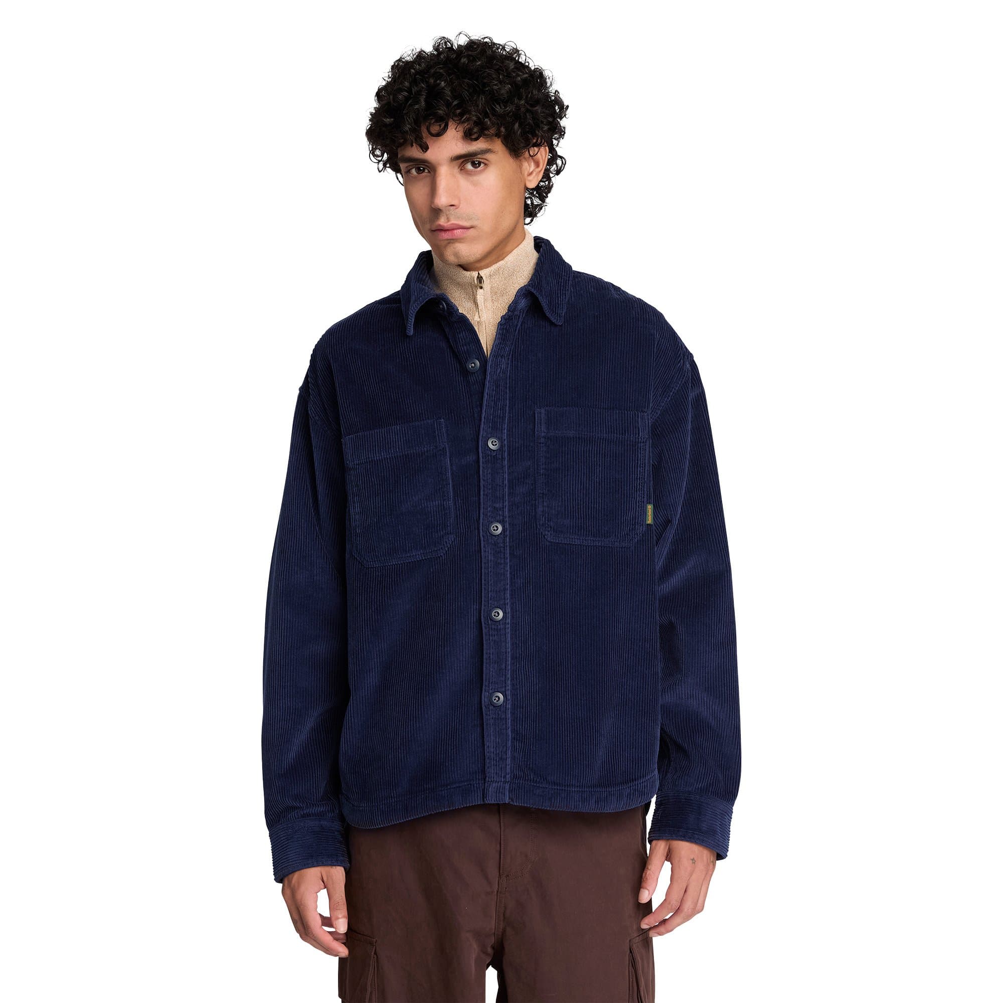 Timberland Timberland Corduroy Overshirt Erkek - 2