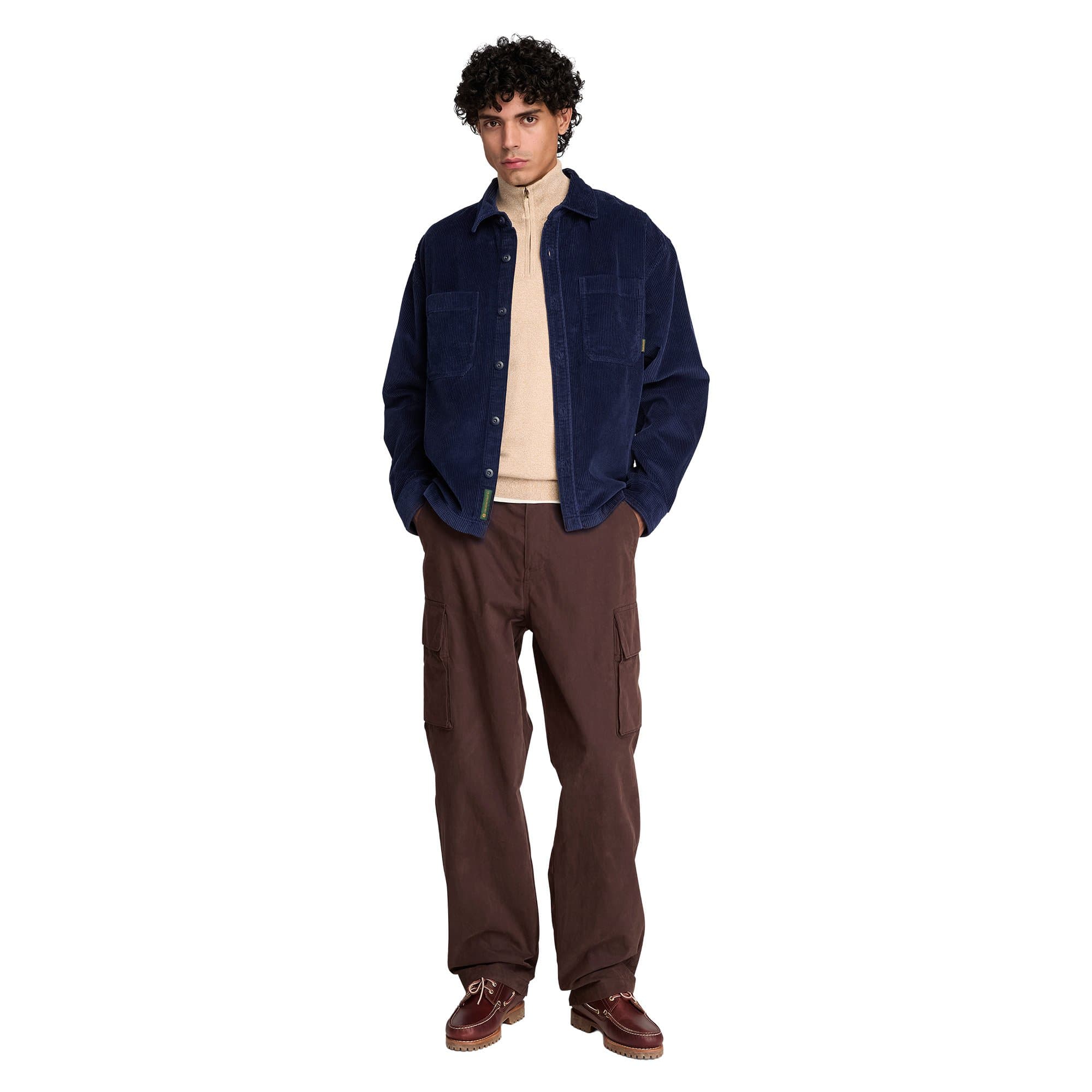 Timberland Timberland Corduroy Overshirt Erkek - 3