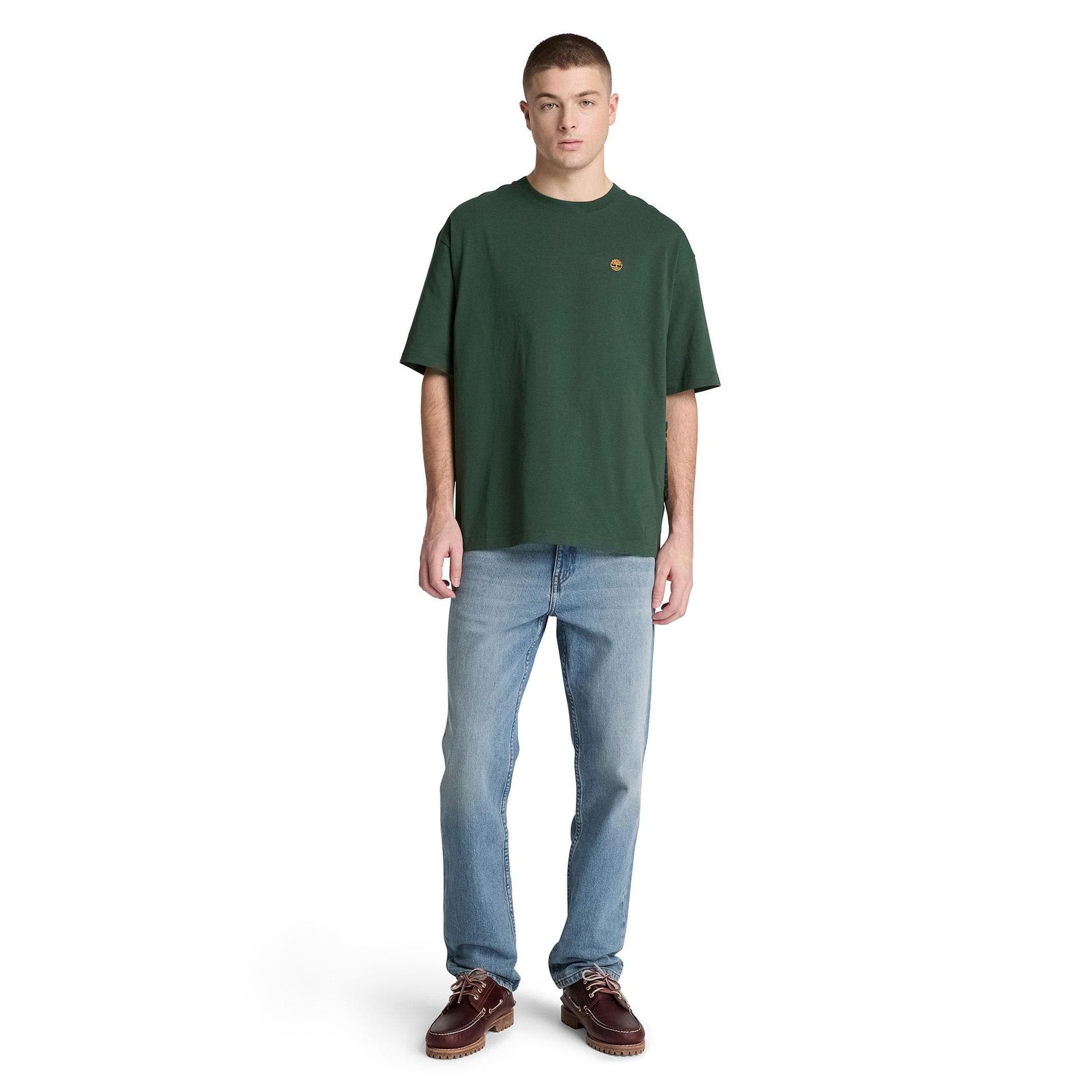 Timberland Timberland Dunstan Rıver Ss Tee (Relaxed) Erkek - 4