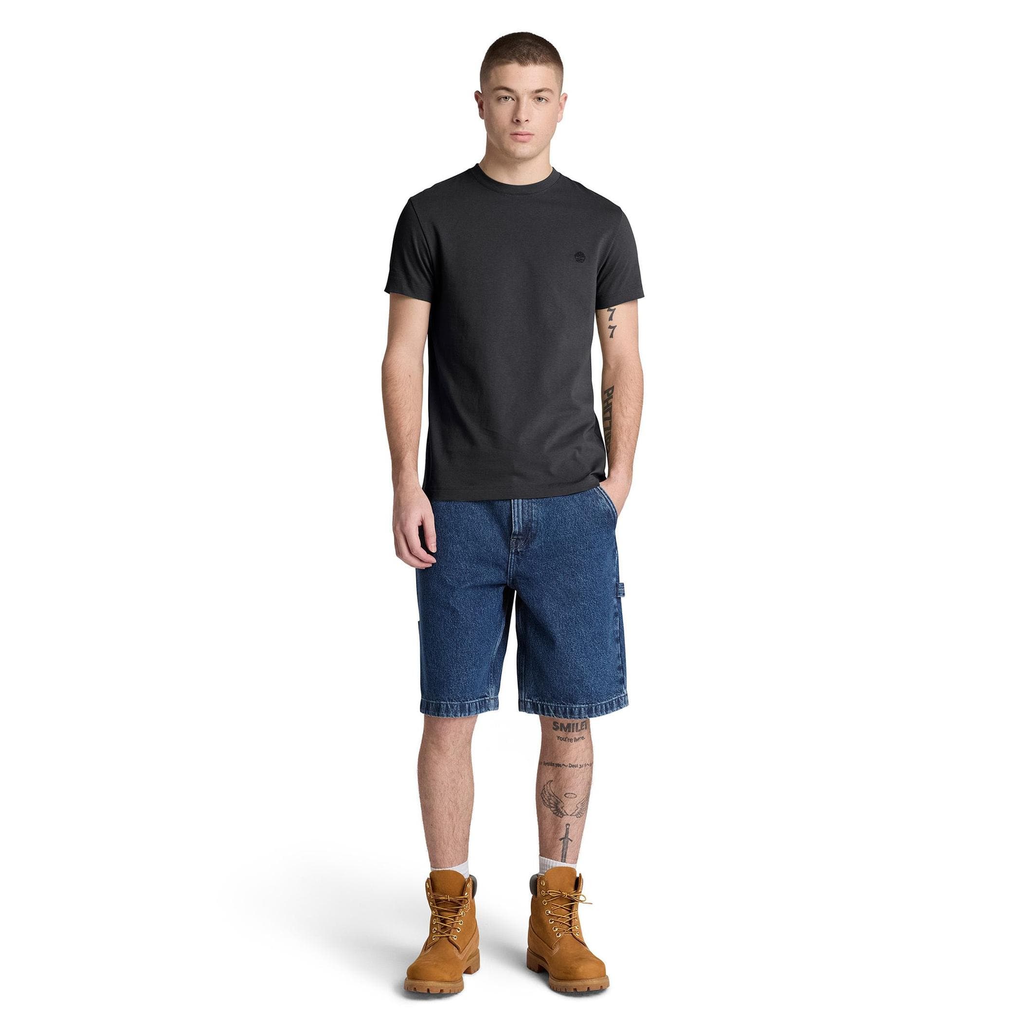 Timberland Timberland Dunstan Rıver Ss Tee (Slim) Erkek - 4