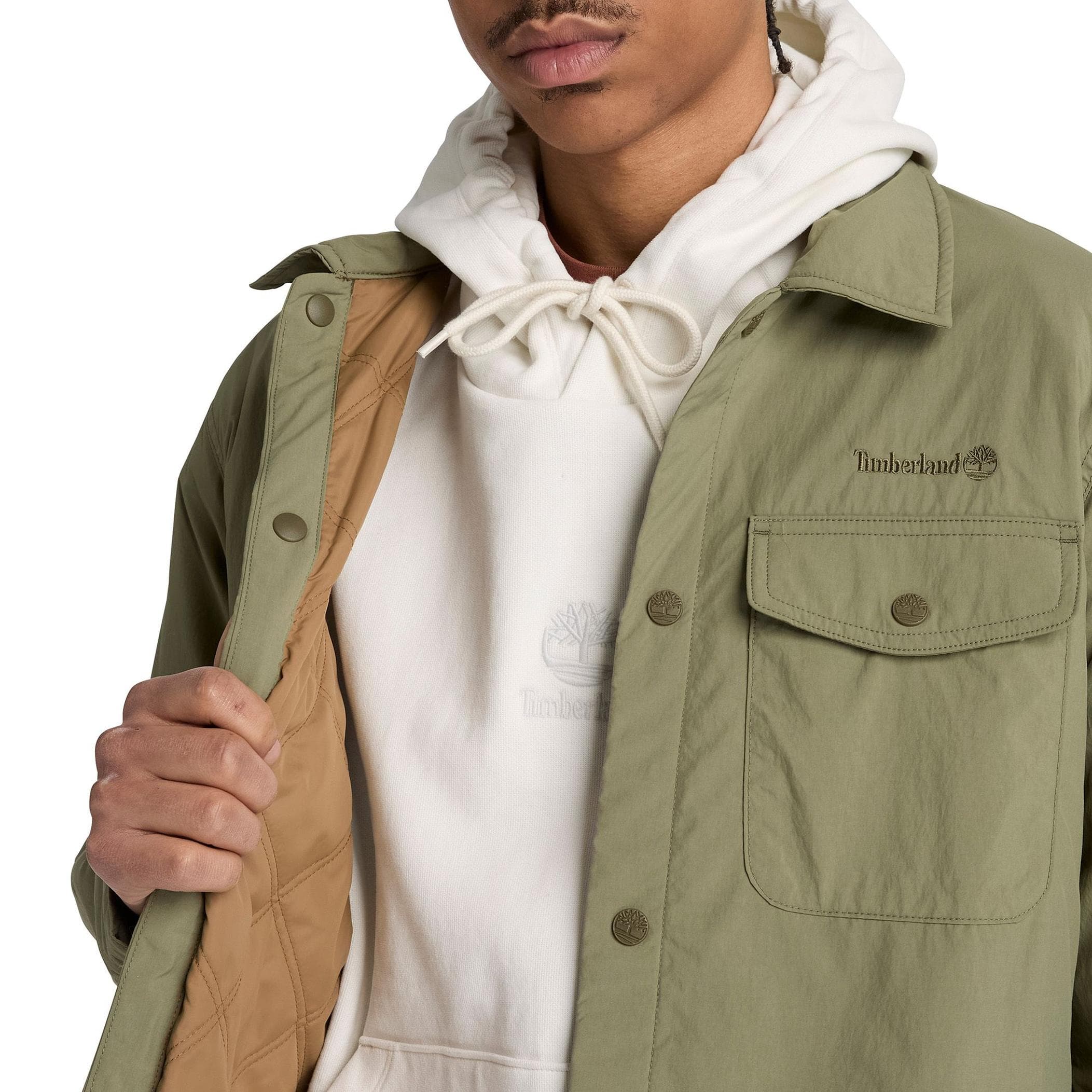 Timberland Timberland Dwr Insulated Shacket Erkek - 3