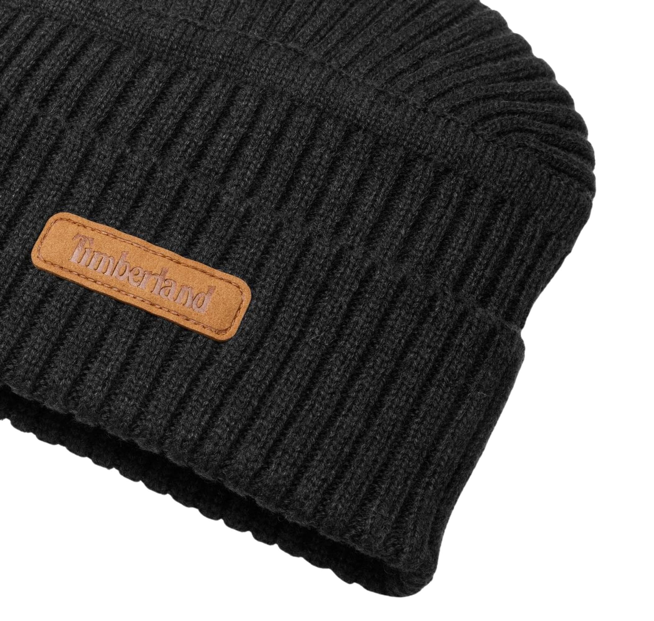 Timberland Timberland Gulf Beach Gulf Beach Beanie Erkek Siyah - 2
