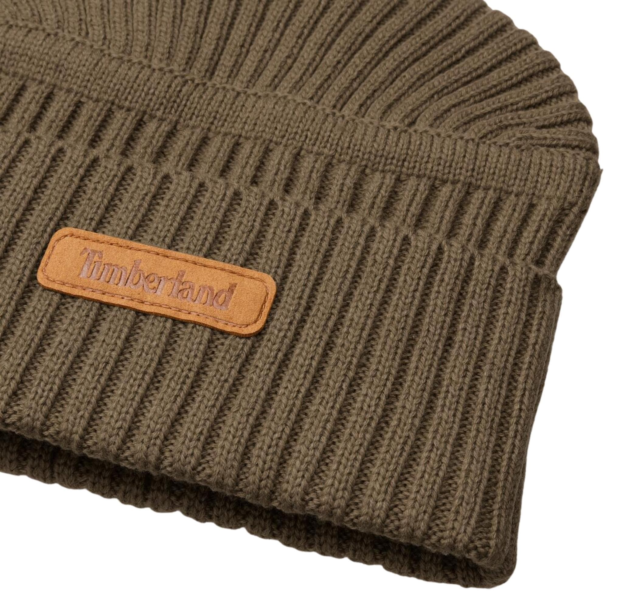 Timberland Timberland Gulf Beach Gulf Beach Beanie Erkek Kahve - 2