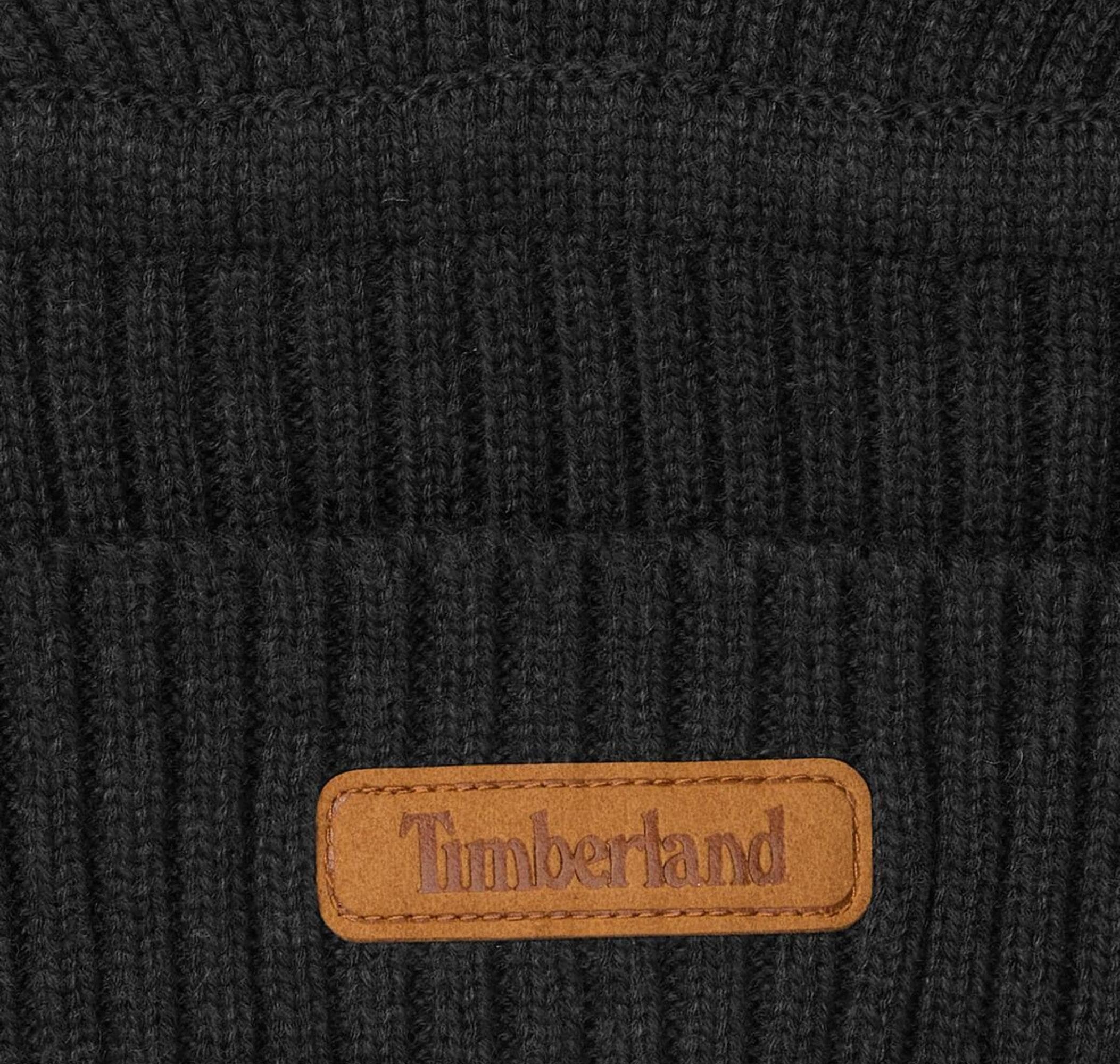 Timberland Timberland Gulf Beach Gulf Beach Beanie Erkek Siyah - 3