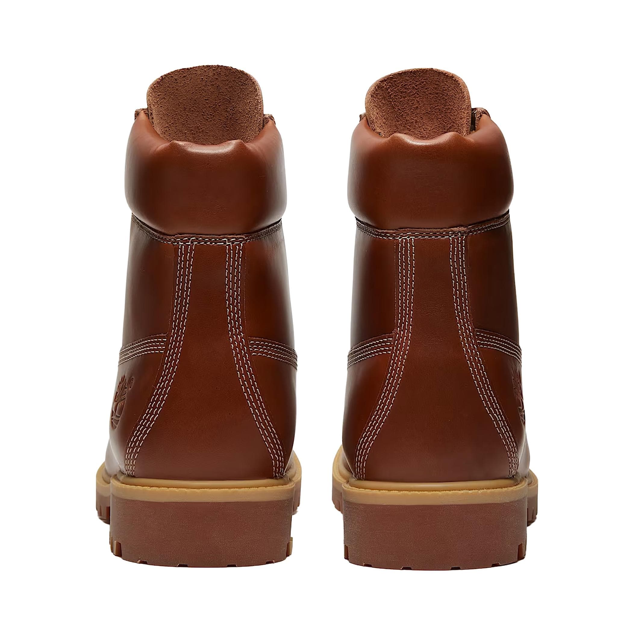 Timberland Timberland Heritage 6 Inch Lace Up Boot Erkek Bot Ve Çizme Kahve - 5