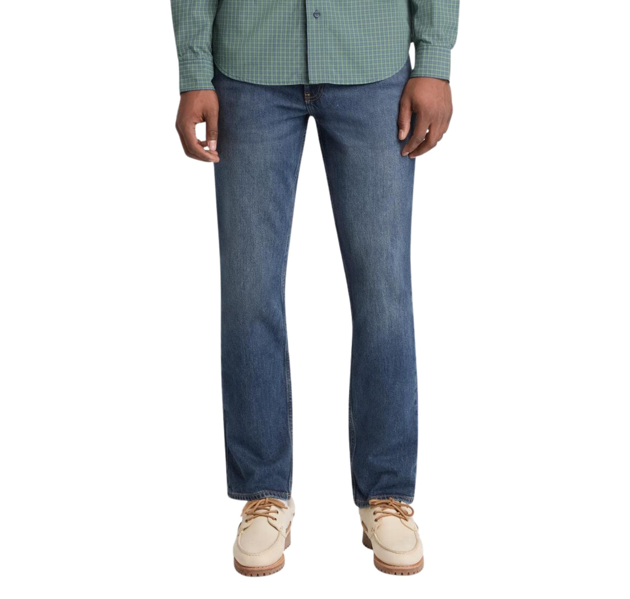 Timberland Timberland Sandown Denim Slim Erkek Pantolon Mavi