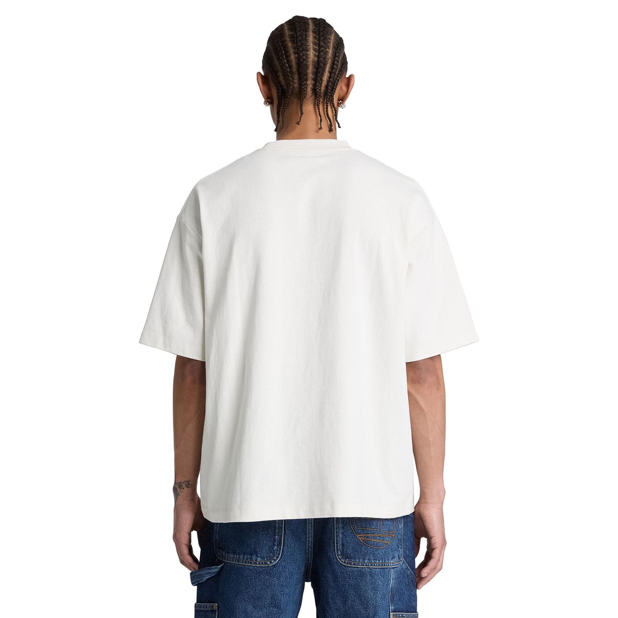 Timberland Timberland Shorewood Heavyweight Ss Tee Erkek - 2