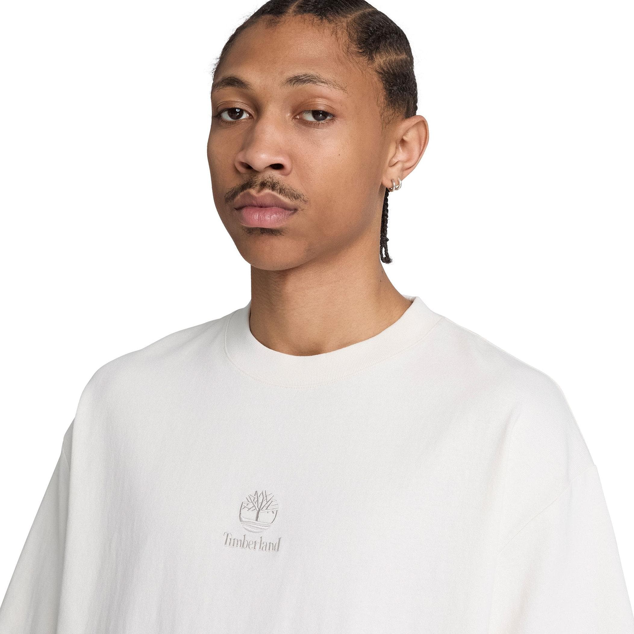 Timberland Timberland Shorewood Heavyweight Ss Tee Erkek - 3