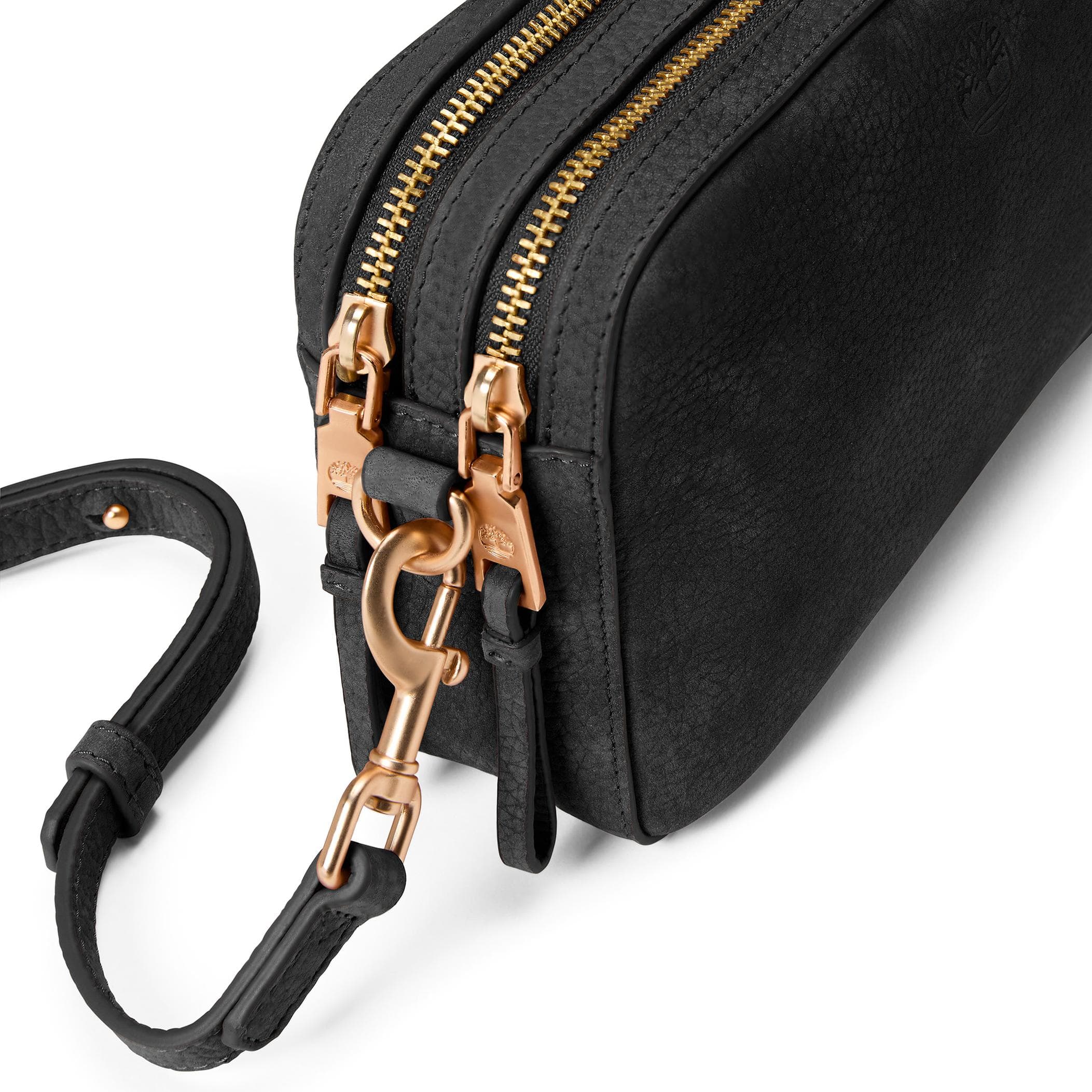 Timberland Timberland Soft Leather Camera Bag - 3