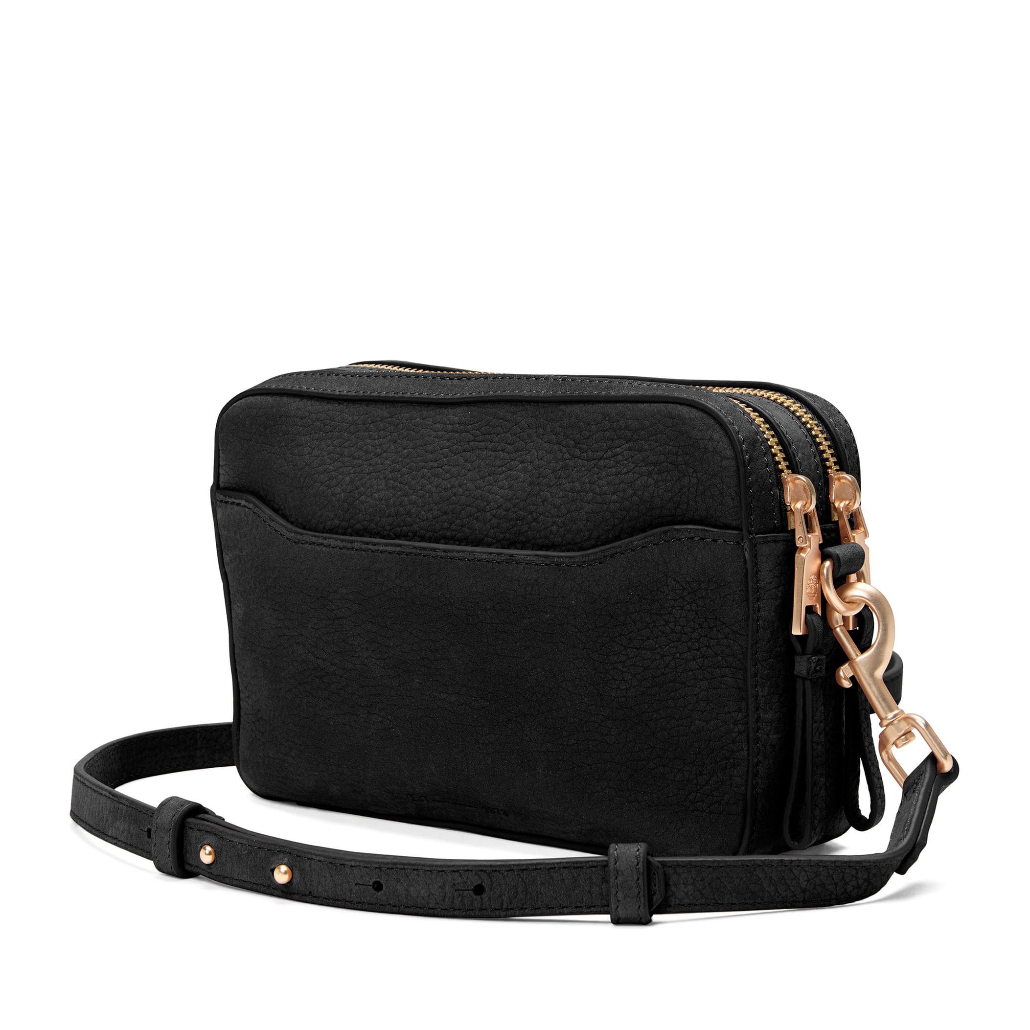 Timberland Timberland Soft Leather Camera Bag - 4