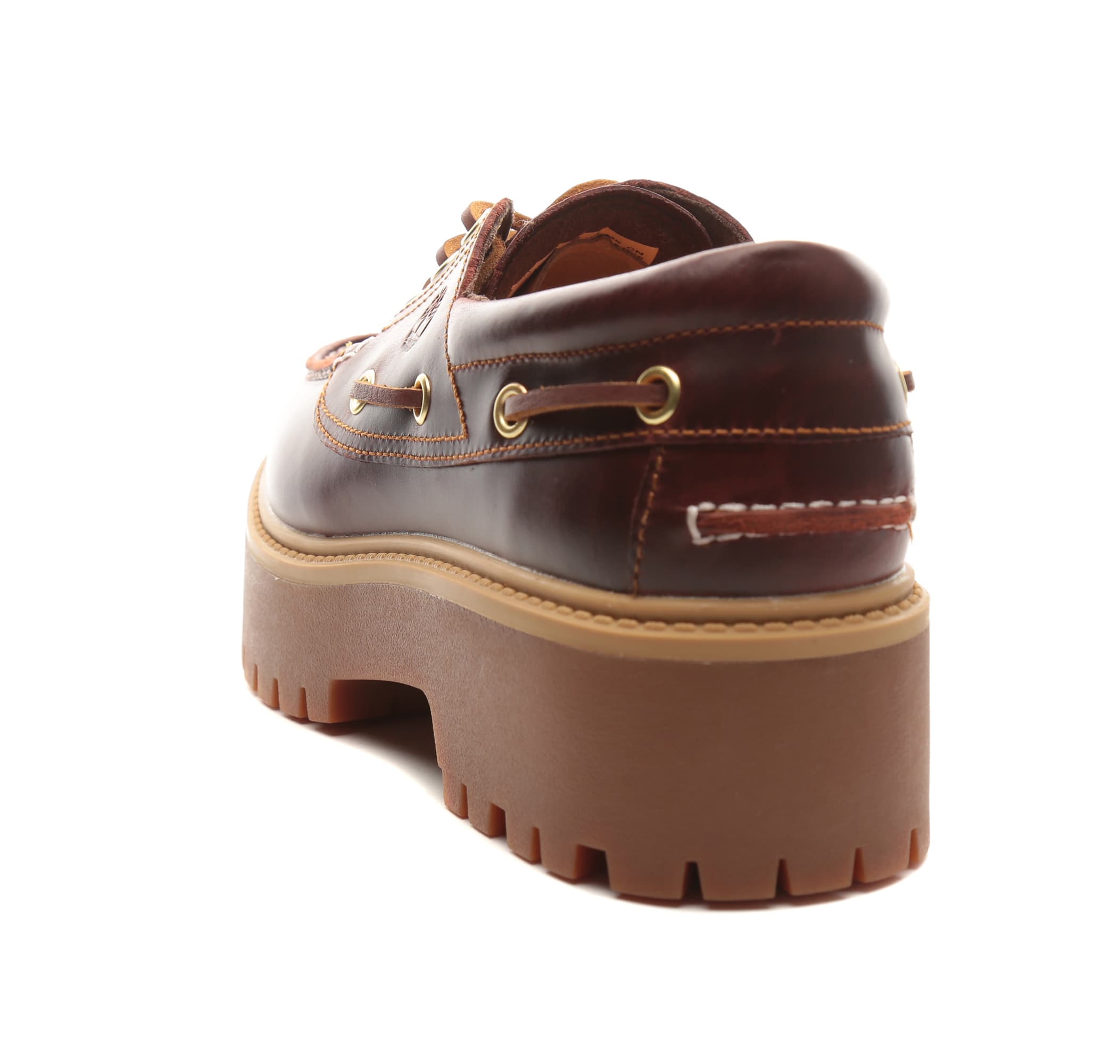 Timberland Timberland Stone Street Boat Shoe Kadın Spor Ayakkabı Kahve - 5