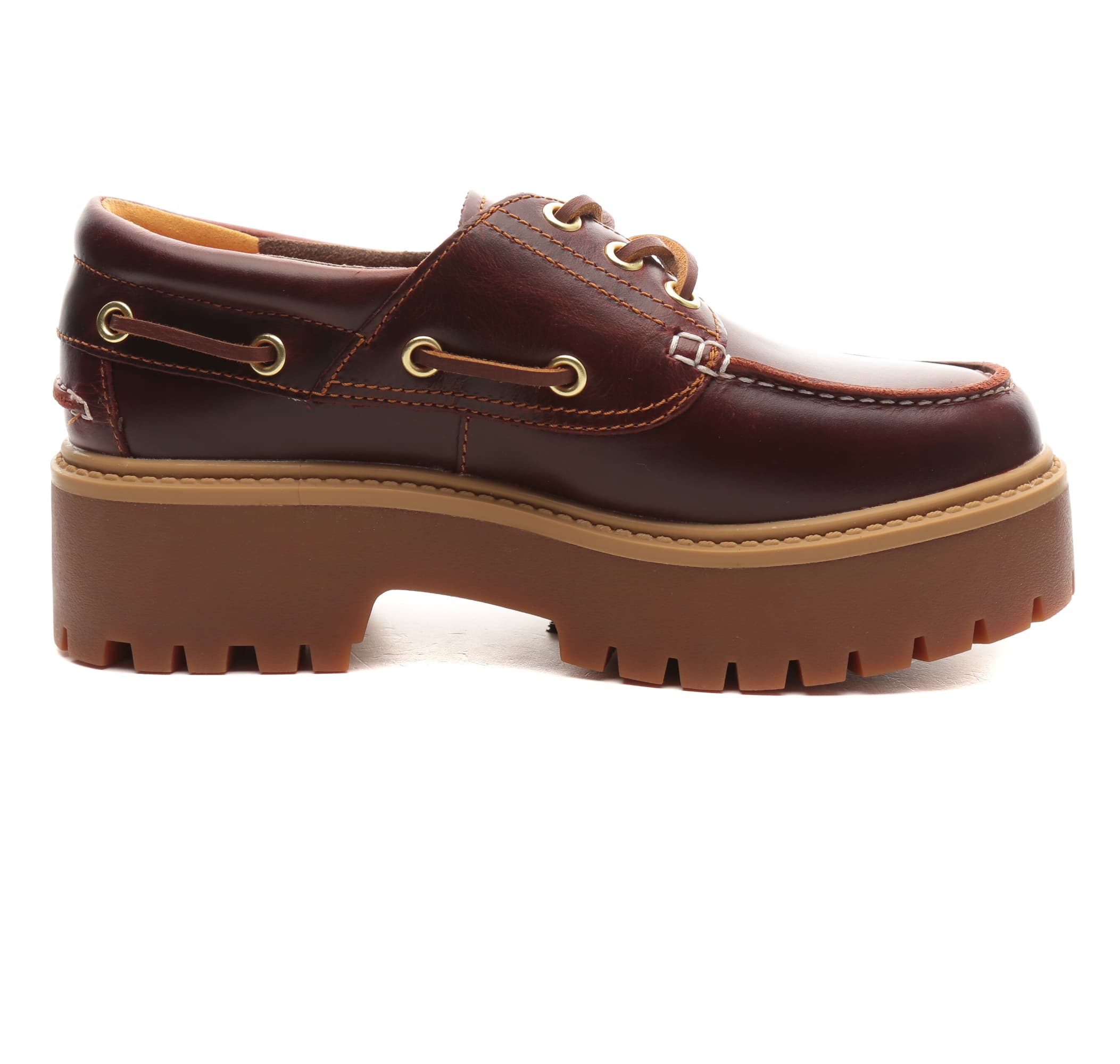 Timberland Timberland Stone Street Boat Shoe Kadın Spor Ayakkabı Kahve - 4