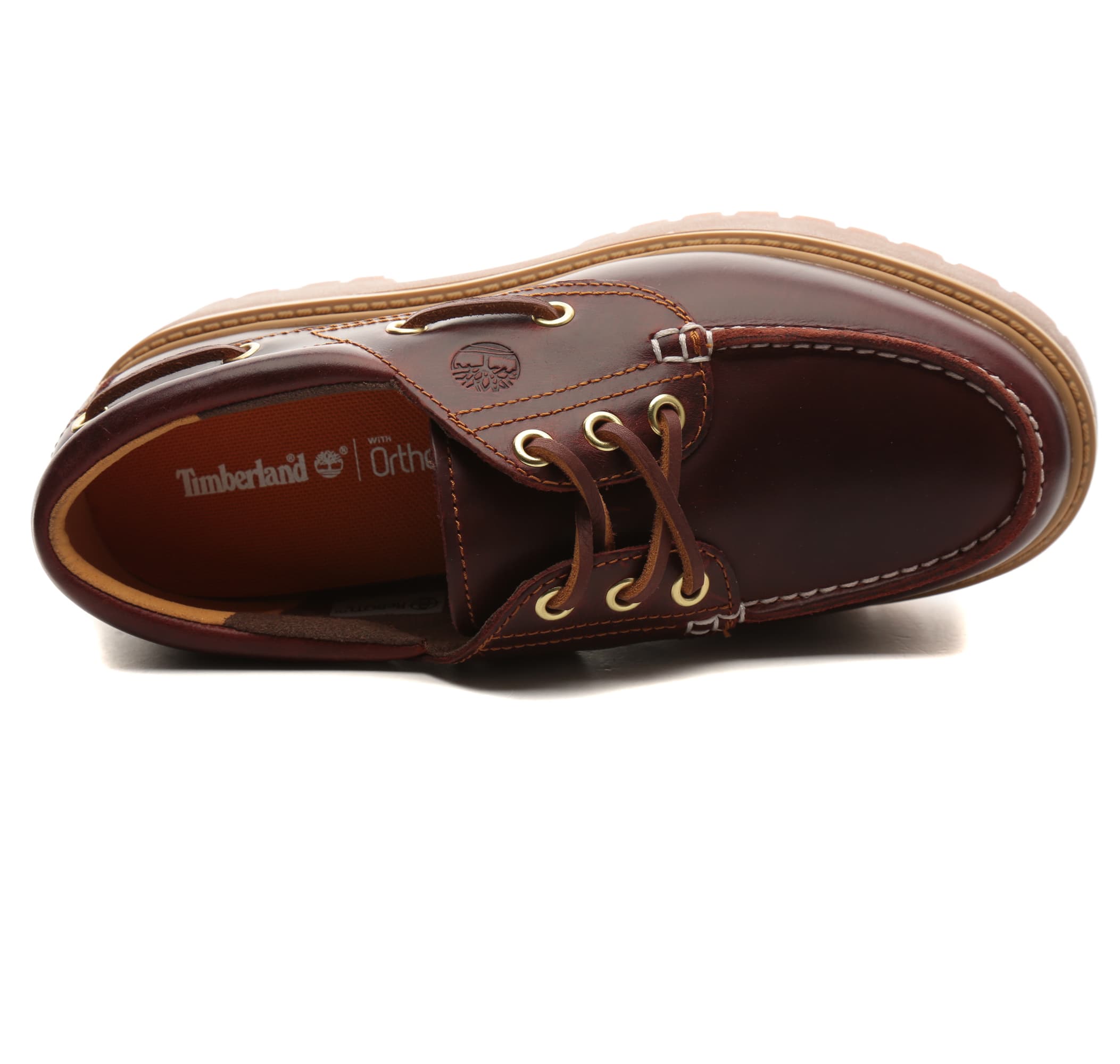 Timberland Timberland Stone Street Boat Shoe Kadın Spor Ayakkabı Kahve - 3