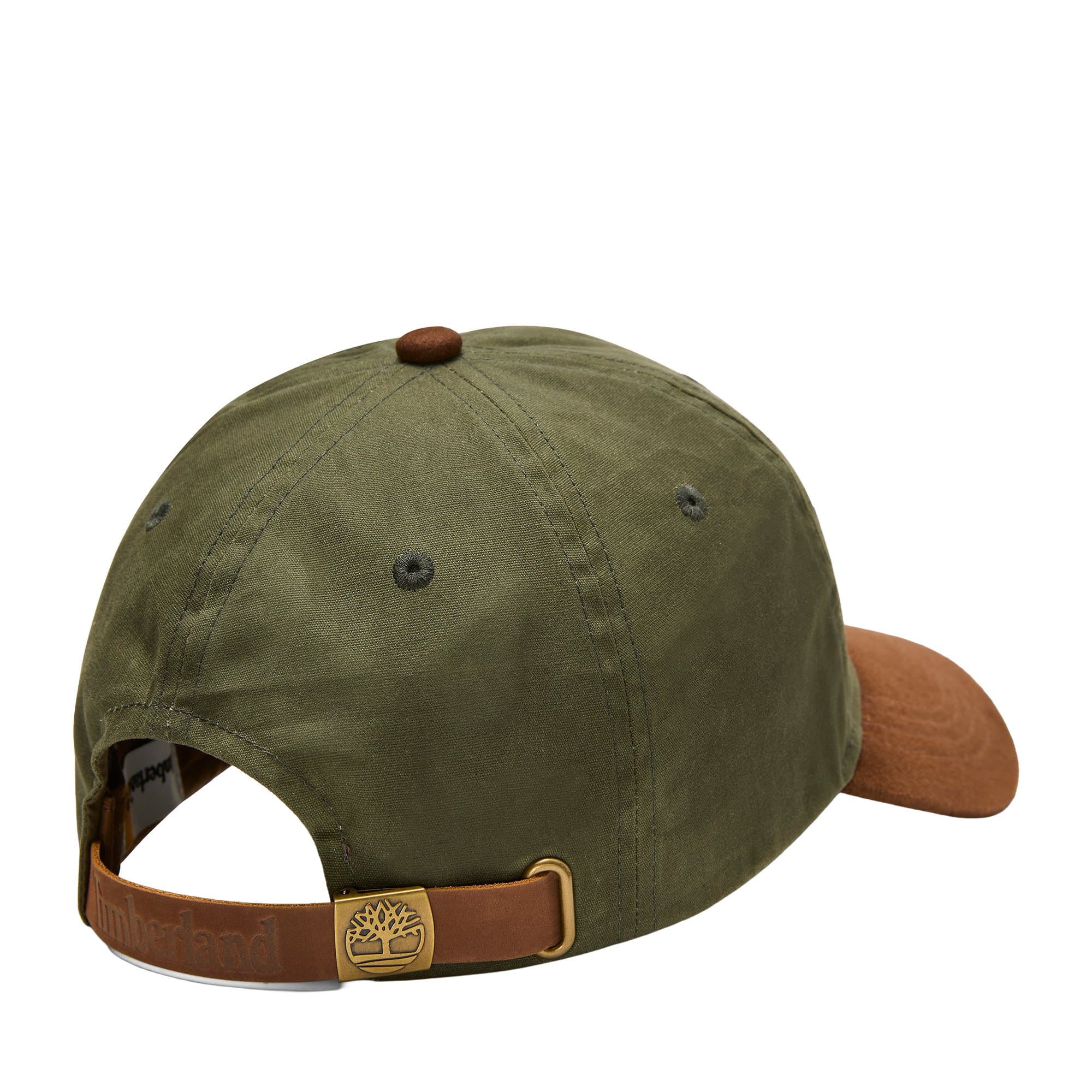 Timberland Timberland Waxed Canvas Baseball Cap - 2