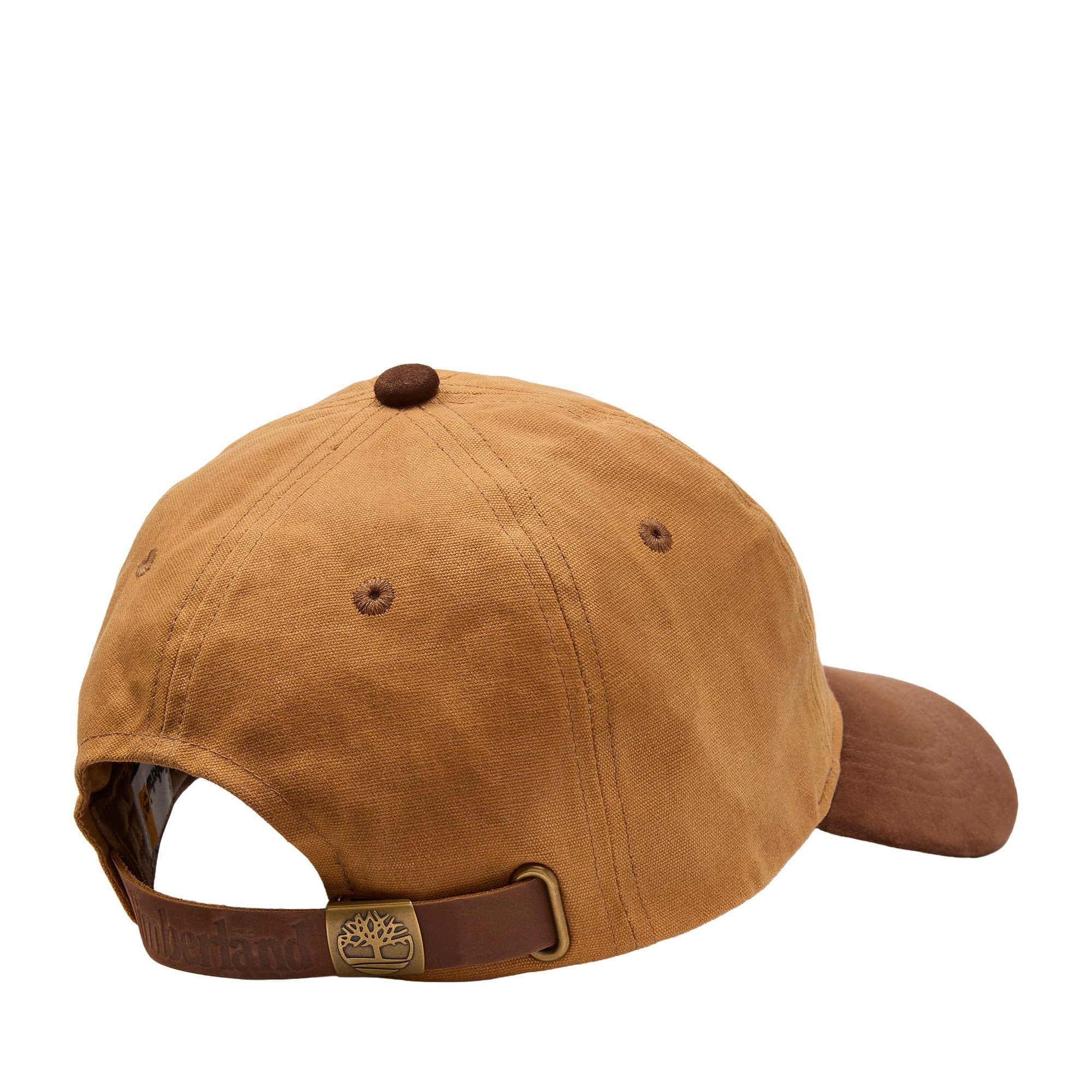 Timberland Timberland Waxed Canvas Baseball Cap - 2