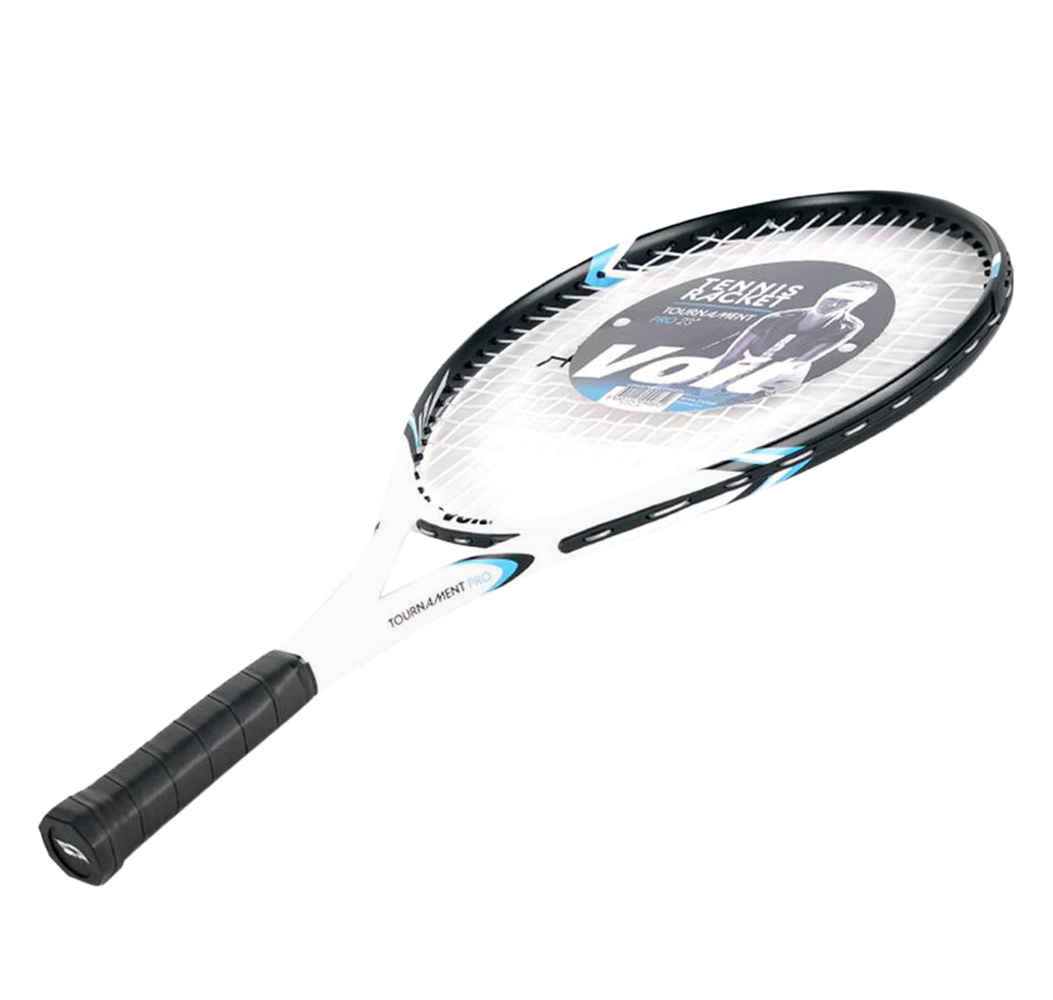Voit Tournament Tenis Raketi 23 Inch Tenis Raketi Siyah