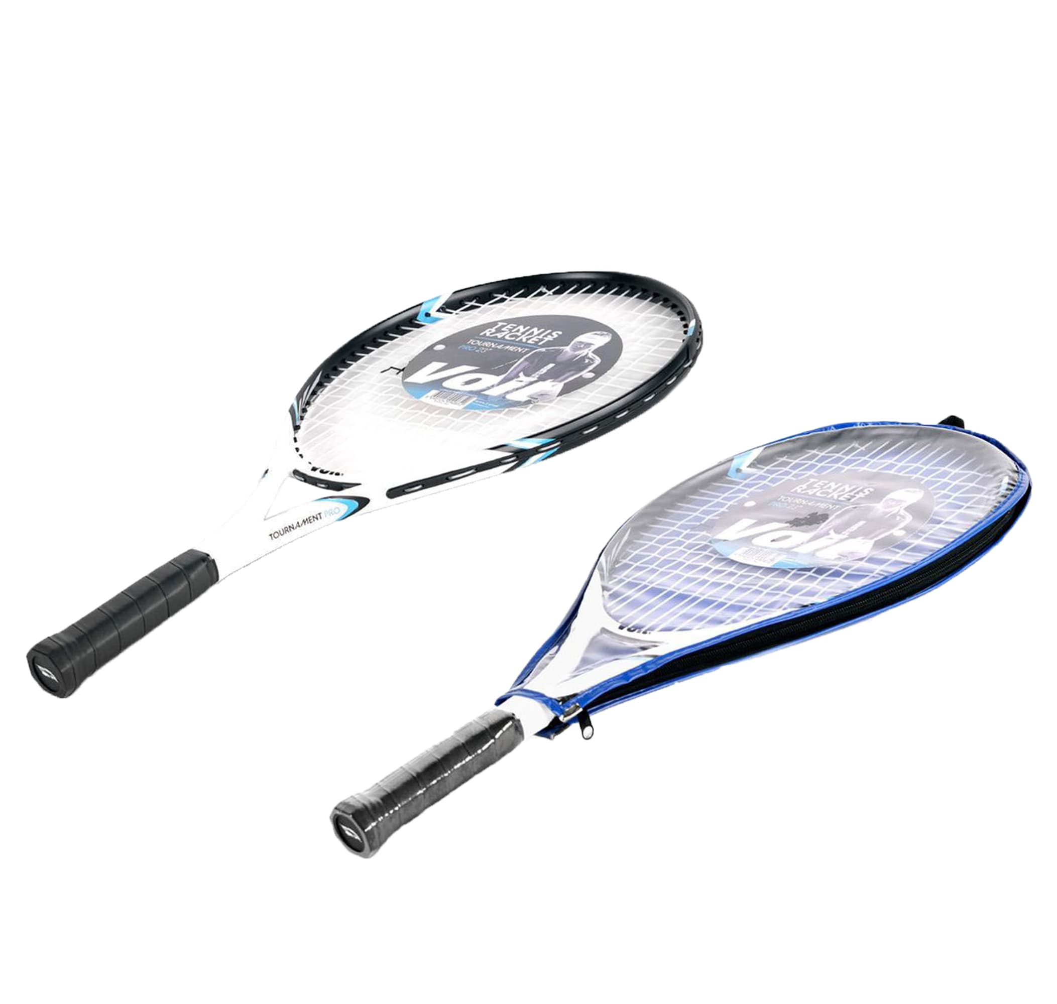 Voit Tournament Tenis Raketi 23 Inch Tenis Raketi Siyah - 2