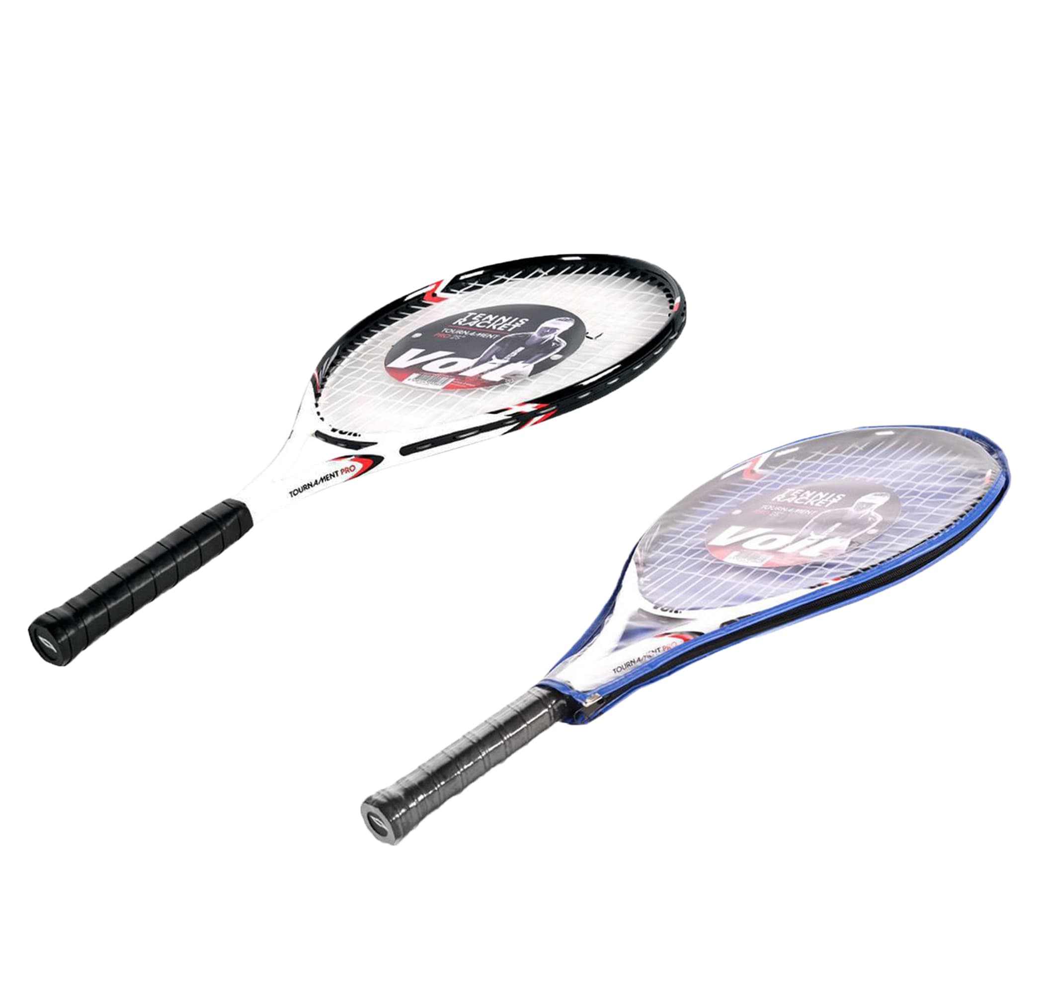 Voit Tournament Tenis Raketi 25 Inch Tenis Raketi Siyah - 2
