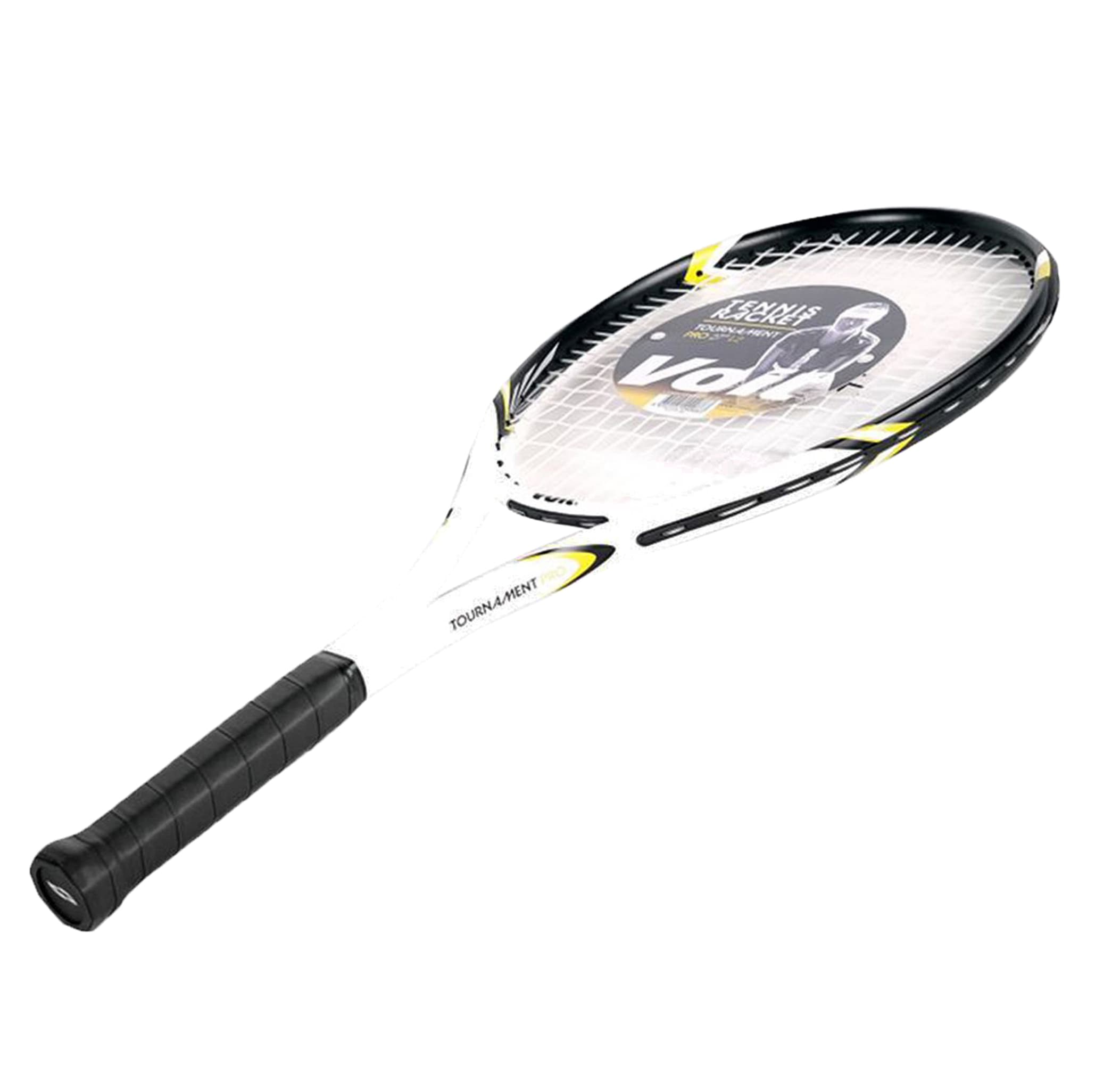 Voit Tournament Tenis Raketi 27 Inch L1 Tenis Raketi Siyah