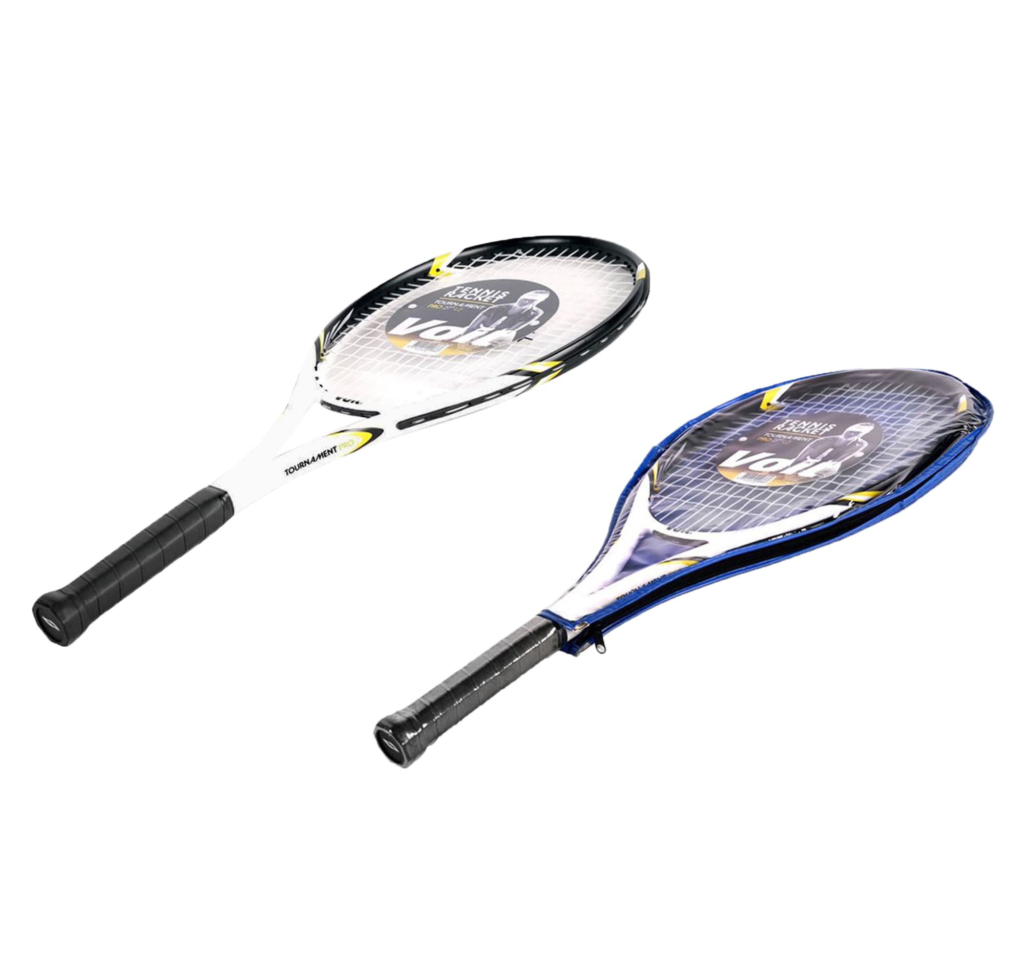 Voit Tournament Tenis Raketi 27 Inch L1 Tenis Raketi Siyah - 2