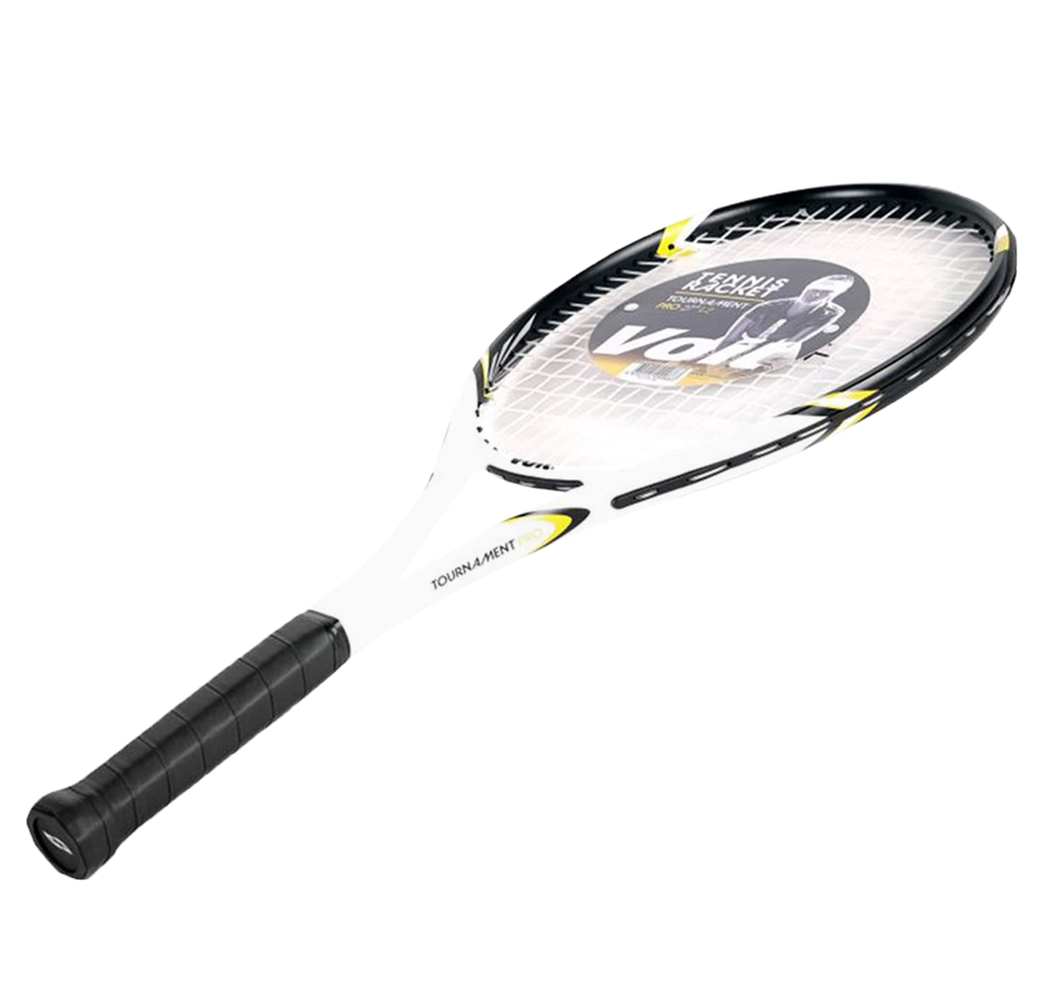 Voit Tournament Tenis Raketi 27 Inch L2 Tenis Raketi Siyah