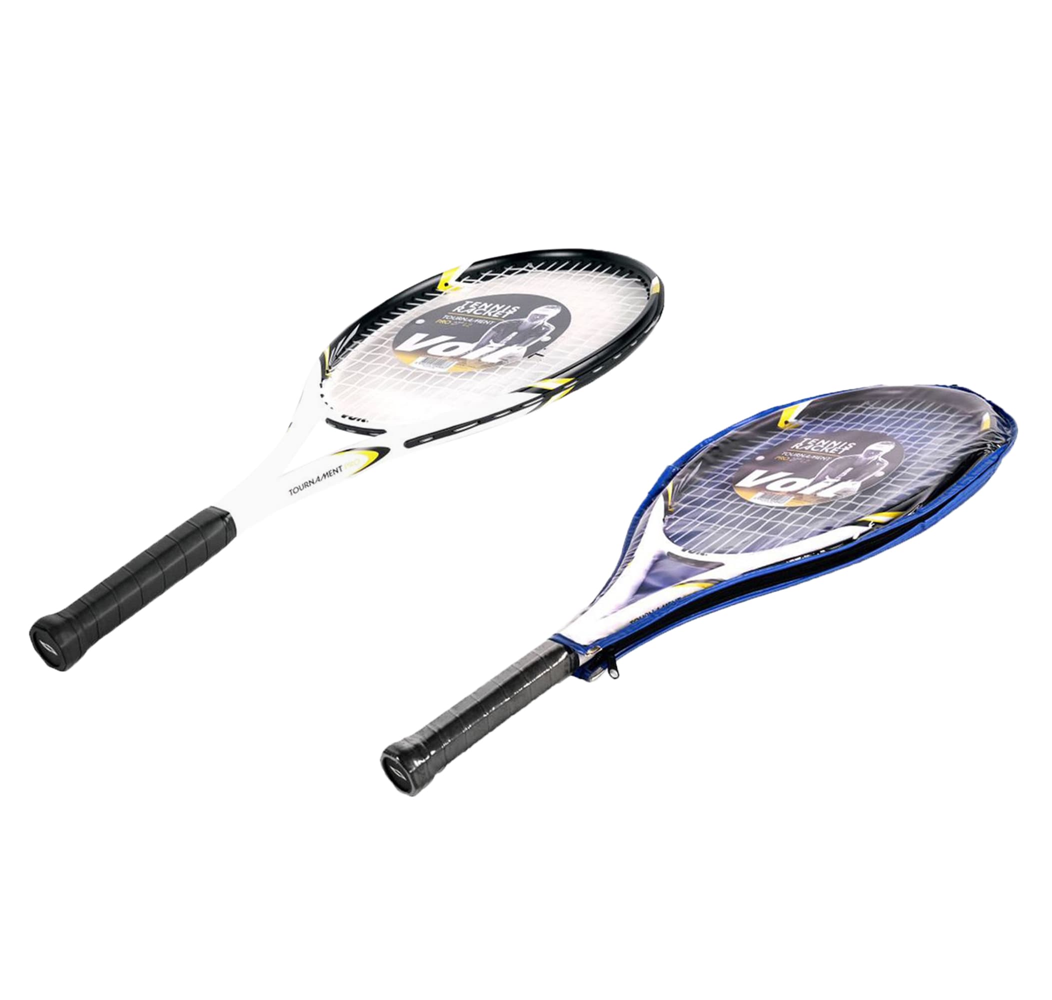 Voit Tournament Tenis Raketi 27 Inch L2 Tenis Raketi Siyah - 2