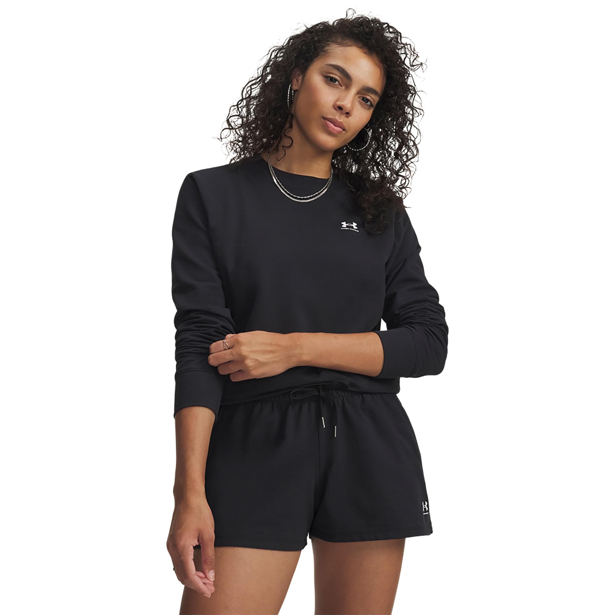 Under Armour Under Armour Sport Terry Crew Kadın Sweatshirt