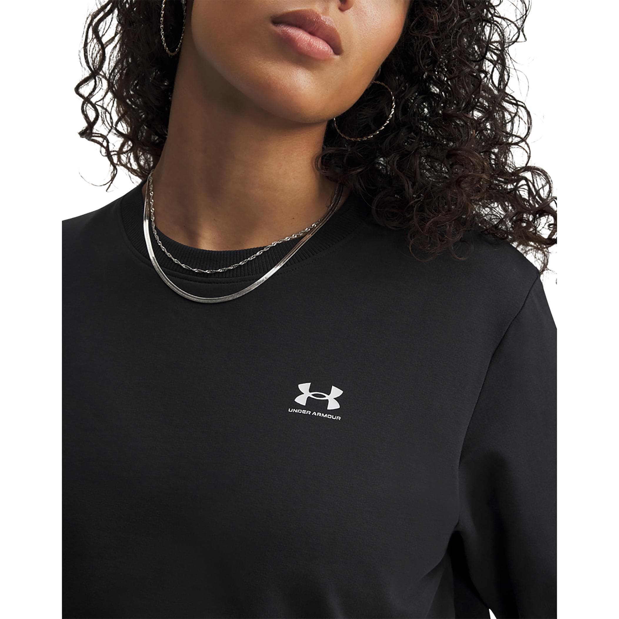 Under Armour Under Armour Sport Terry Crew Kadın Sweatshirt - 3