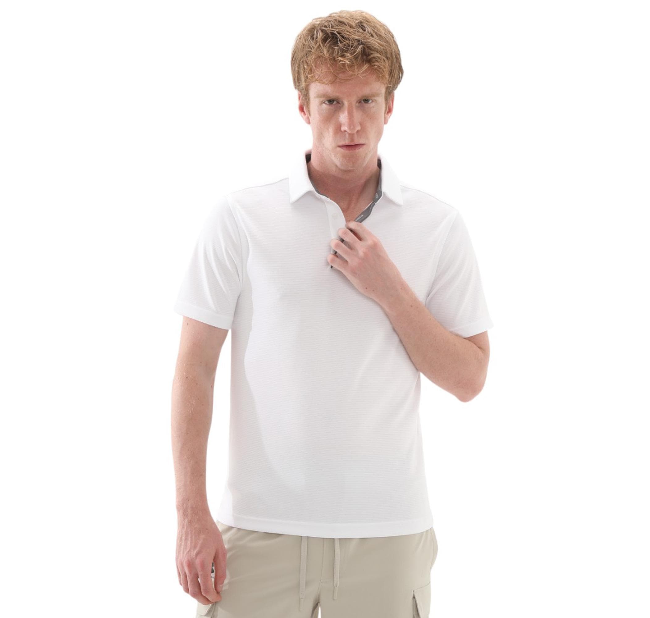 Under Armour Under Armour Tech Polo Erkek T-Shirt Beyaz