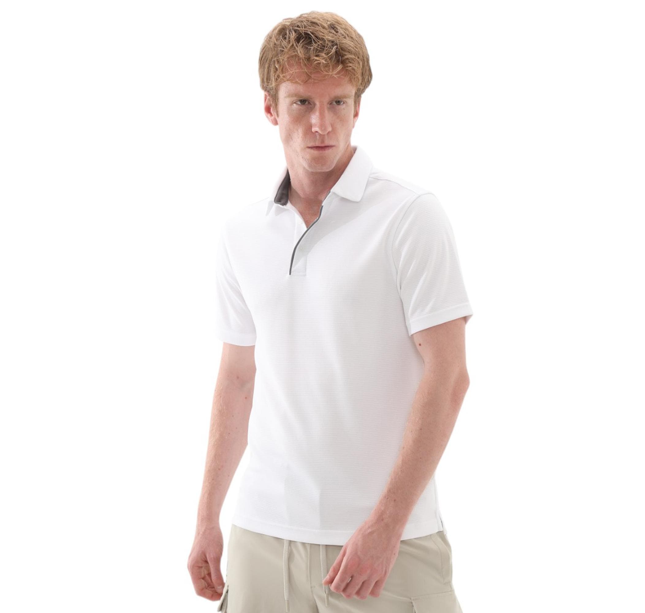 Under Armour Under Armour Tech Polo Erkek T-Shirt Beyaz - 3