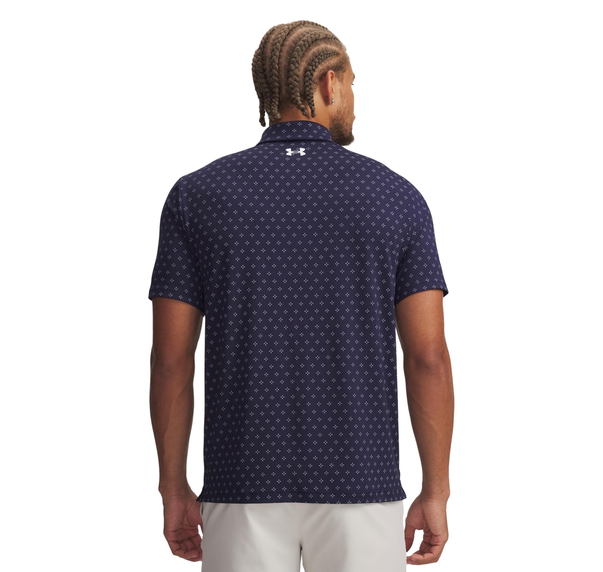 Under Armour Under Armour Ua Playoff 3.0 Printed Polo Erkek T-Shirt Lacivert - 2