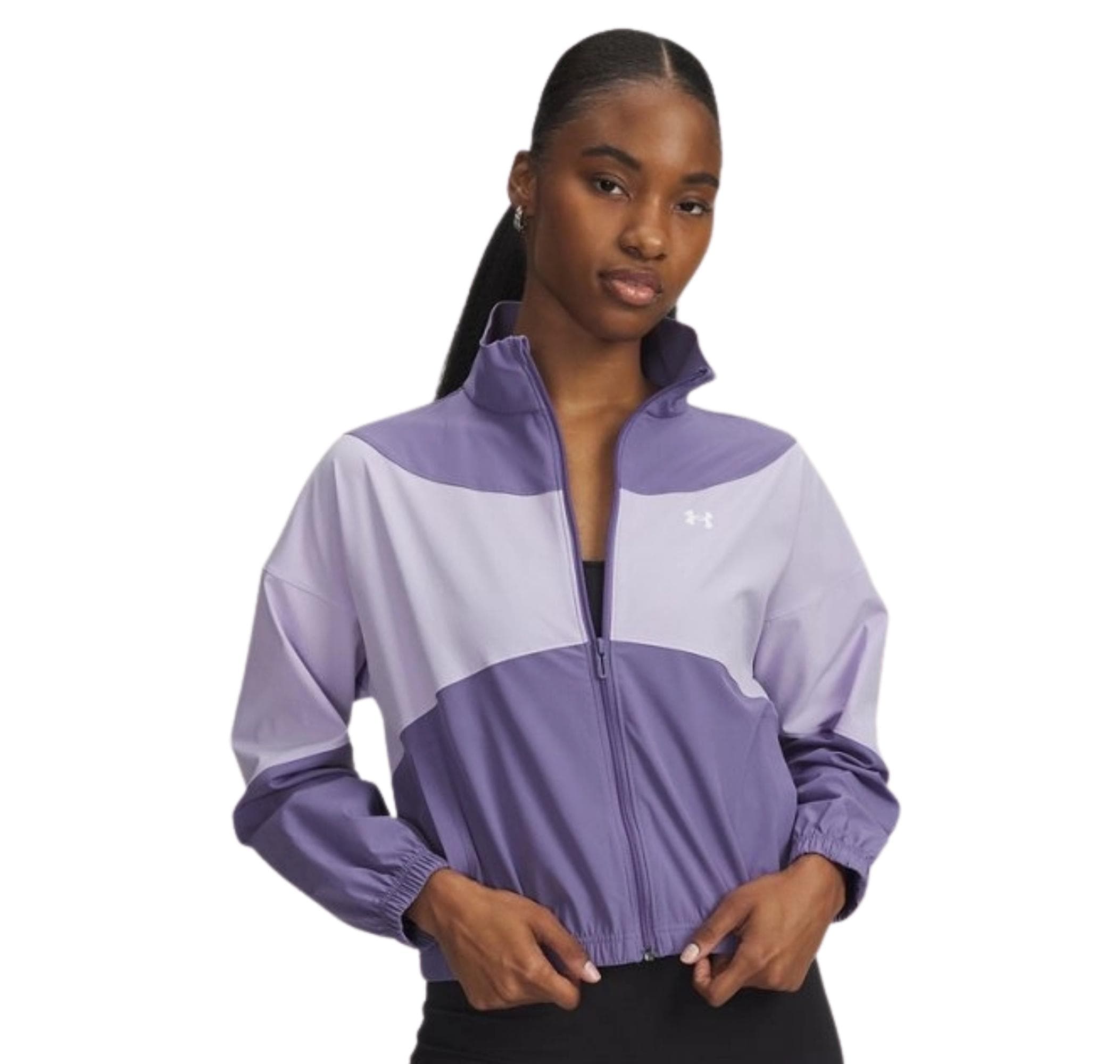 Under Armour Under Armour Ua Rival Woven Jacket Kadın Ceket Mor