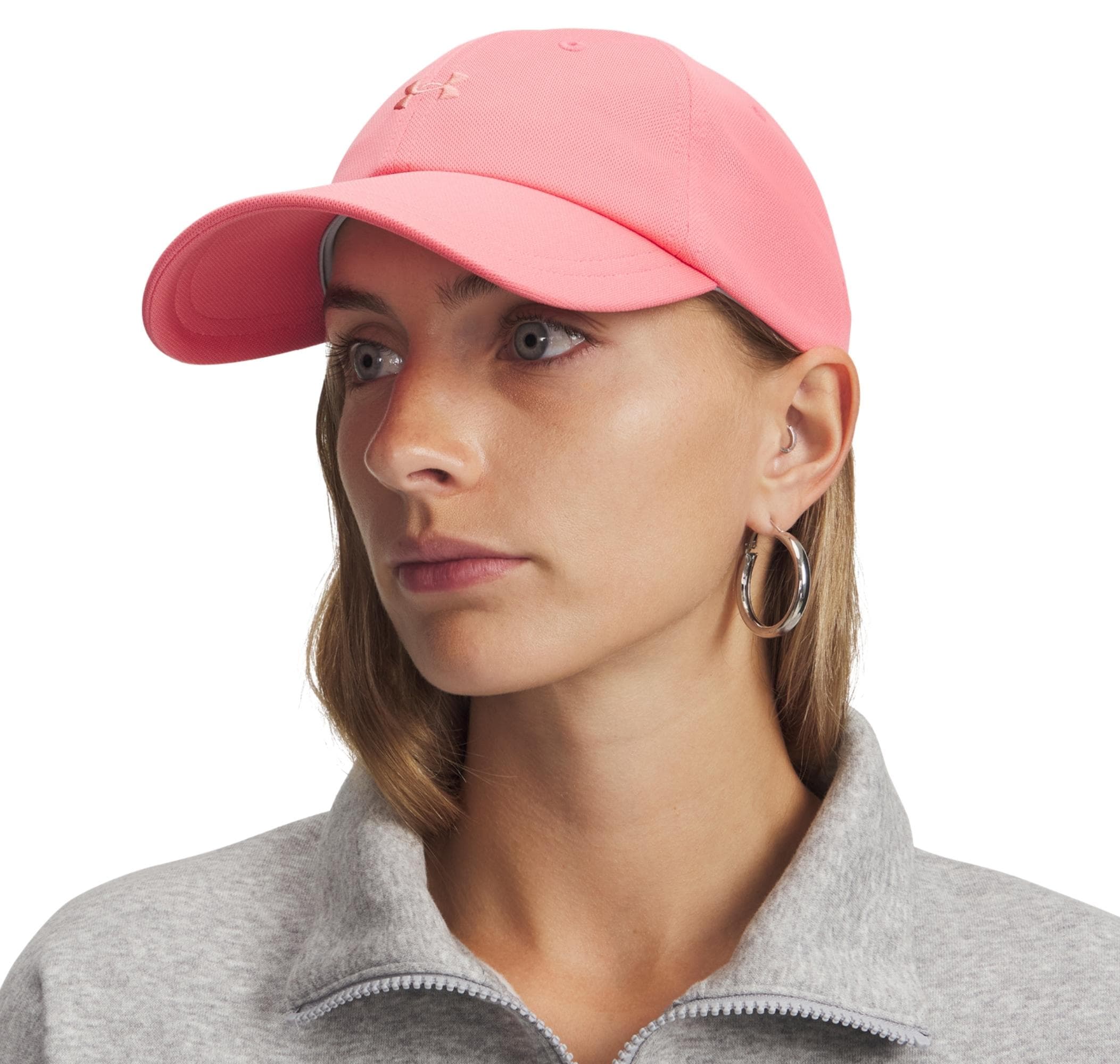 Under Armour Under Armour W Blıtzıng Low Adj Şapka Pembe - 3