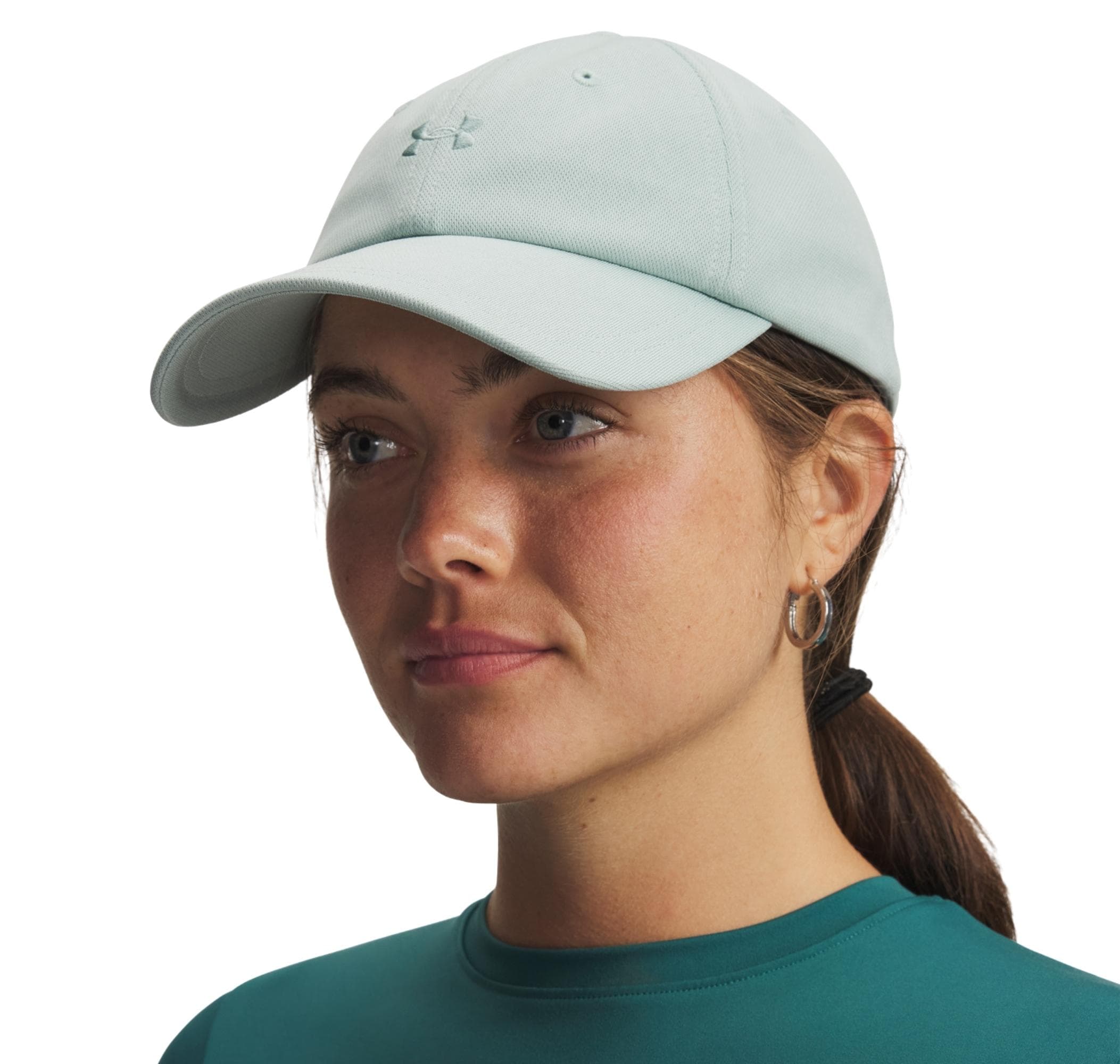 Under Armour Under Armour W Blıtzıng Low Adj Şapka Açık Mavi - 3