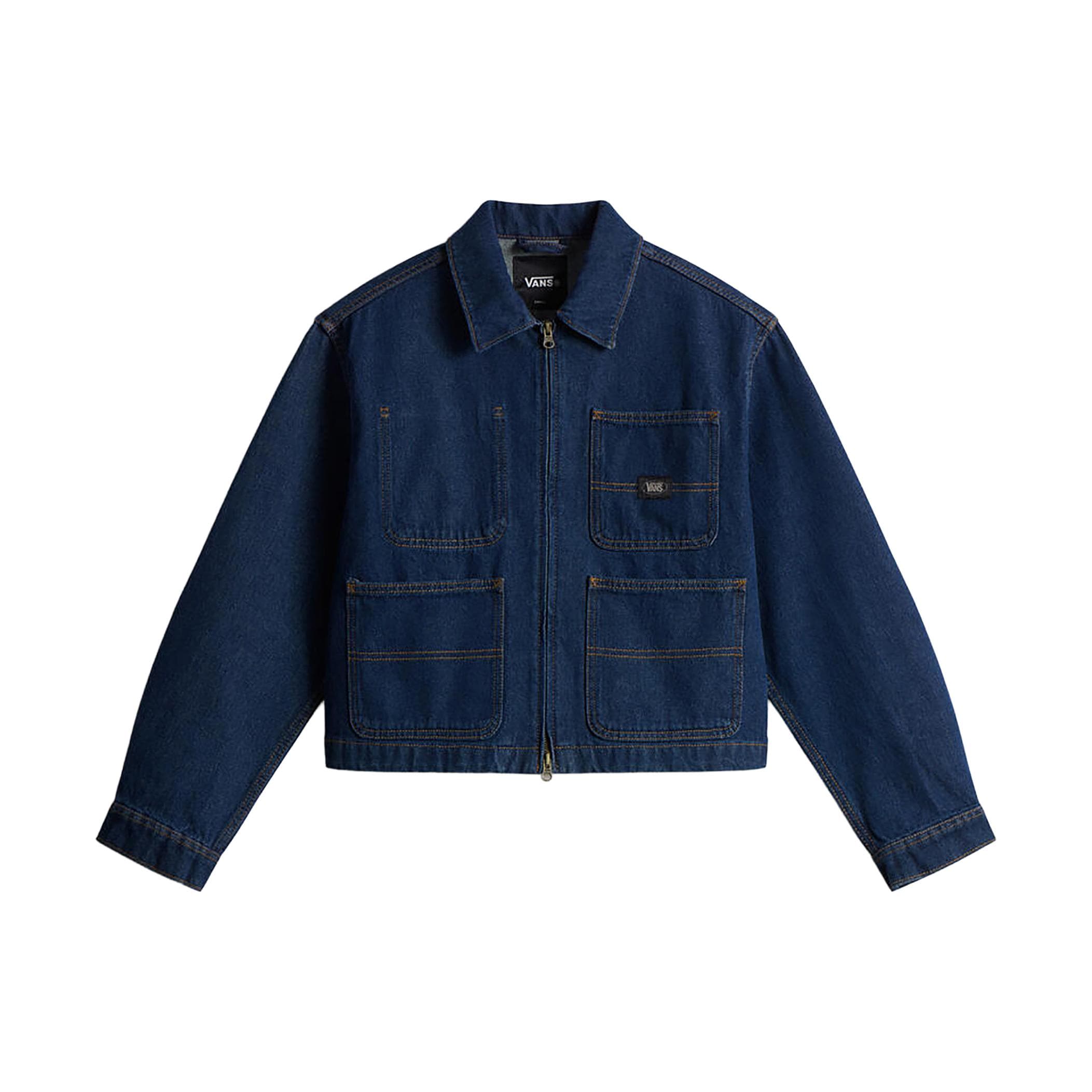 Vans Vans Emily Boxy Workwear Jacket Kadın Ceket Lacivert