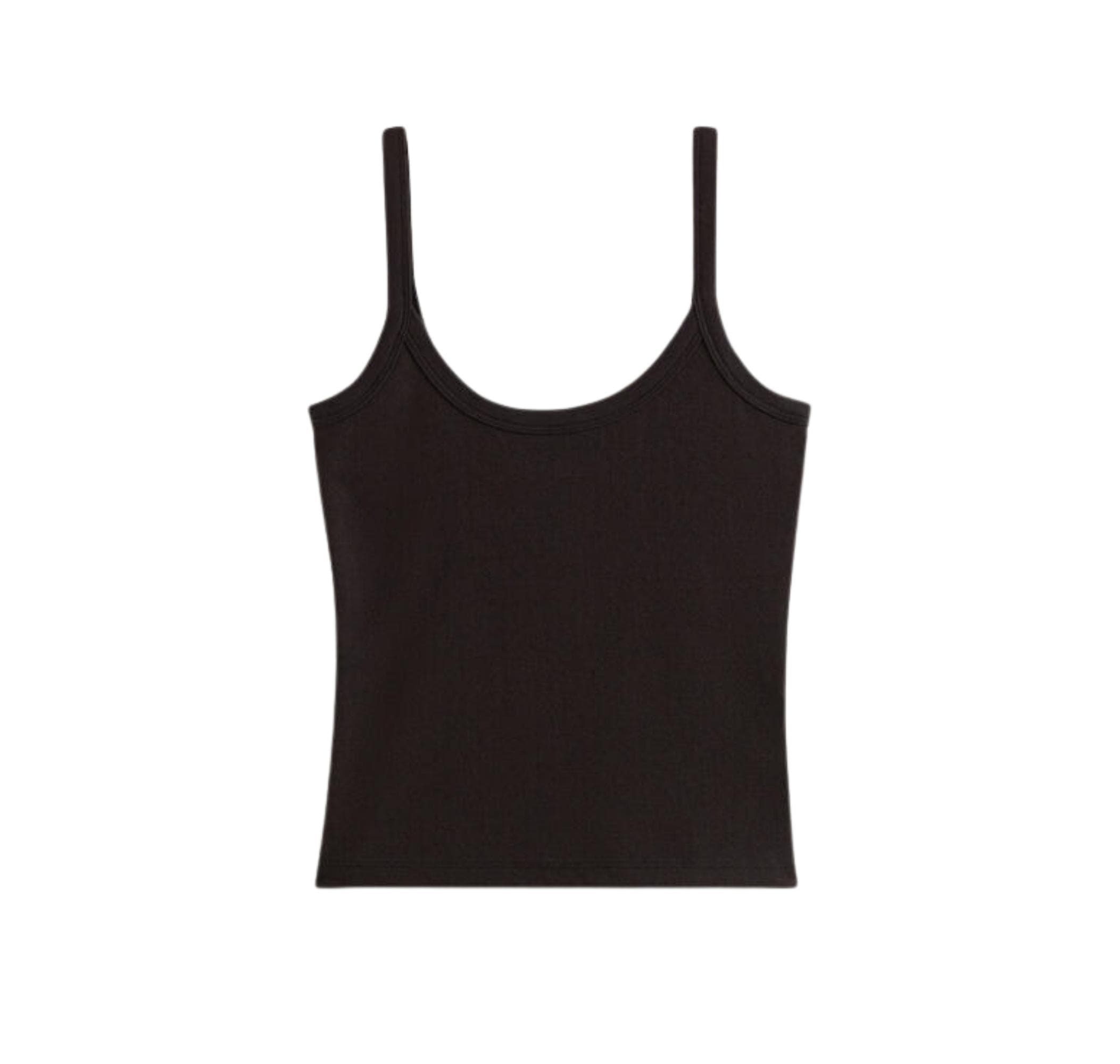 Vans Vans Kiki Cami Tank Kadın T-Shirt Siyah - 2